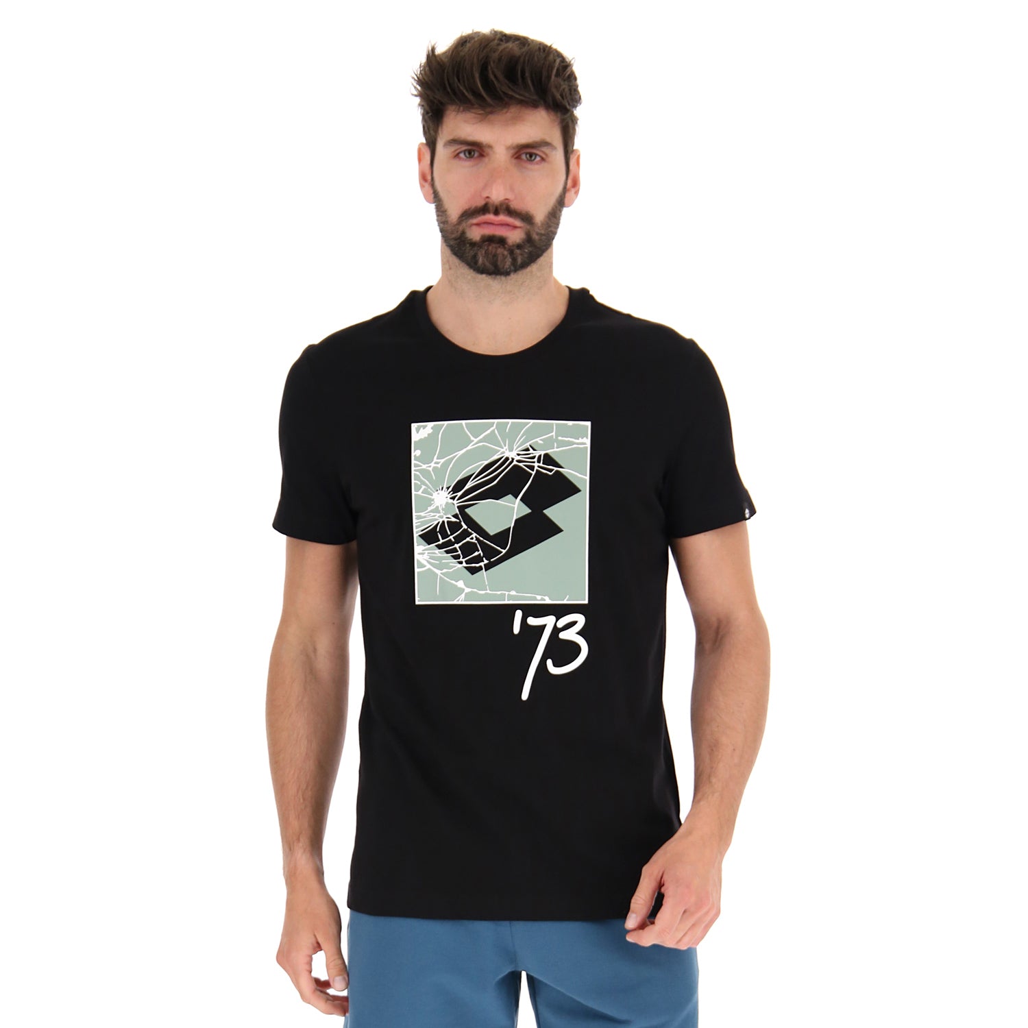 UOMO MAGLIETTA L73 NERO 217682 1CL 01