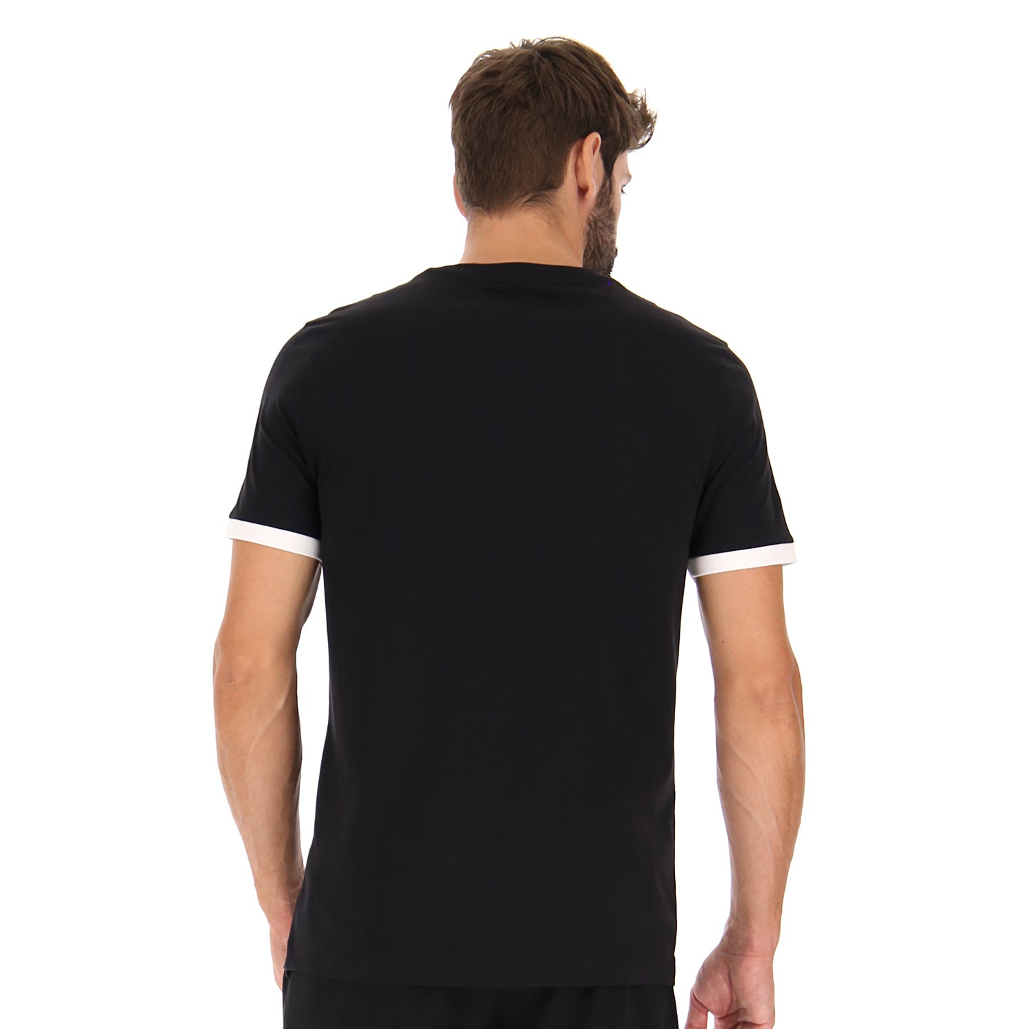 UOMO MAGLIETTA LOGO NERO 217776 1CL 02