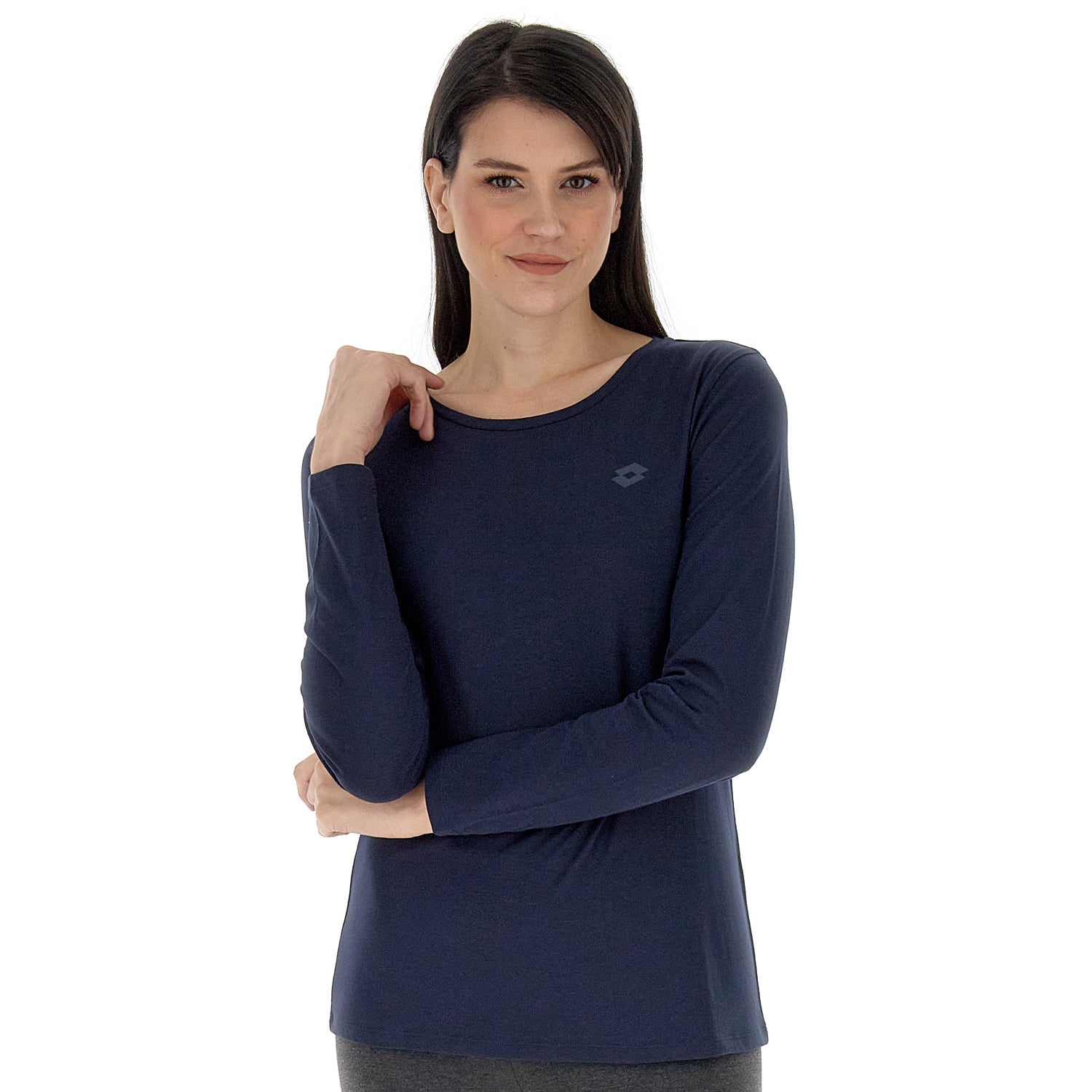 DONNA MAGLIETTA MULTISPORT BLU SCURO 217954 1CI 01