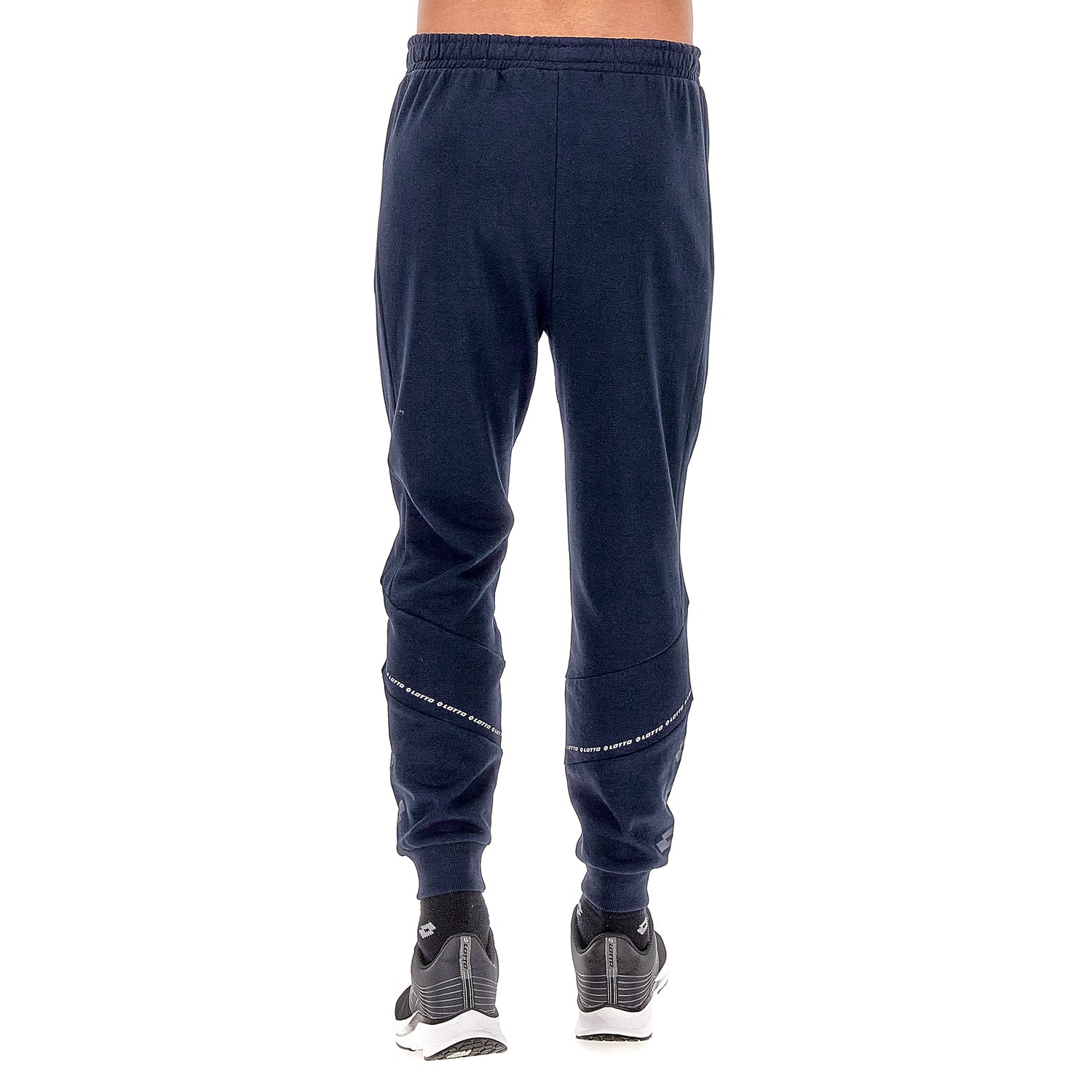 UOMO PANTALONI LOGO BLU SCURO 218035 0IO 02