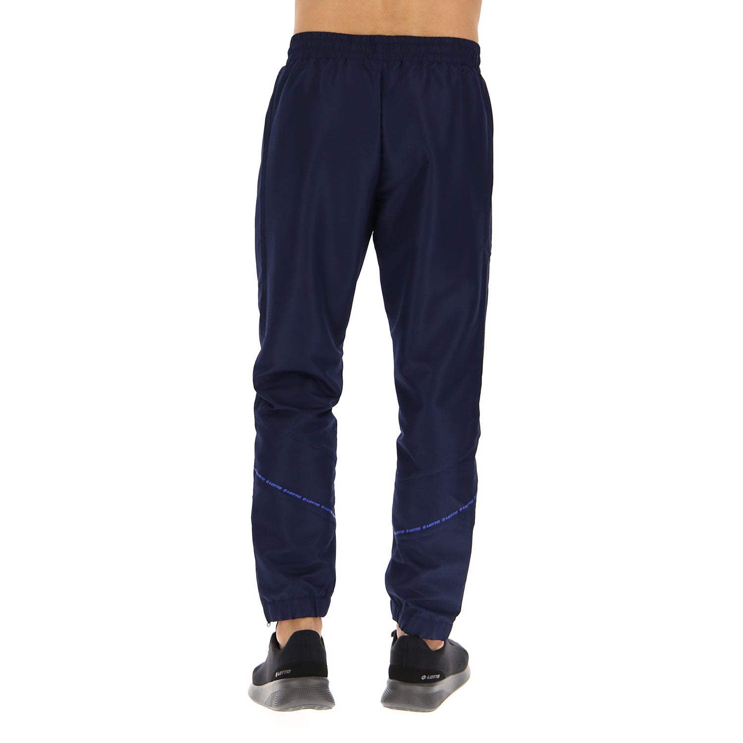 UOMO PANTALONI LOGO BLU SCURO 218037 0IO 02