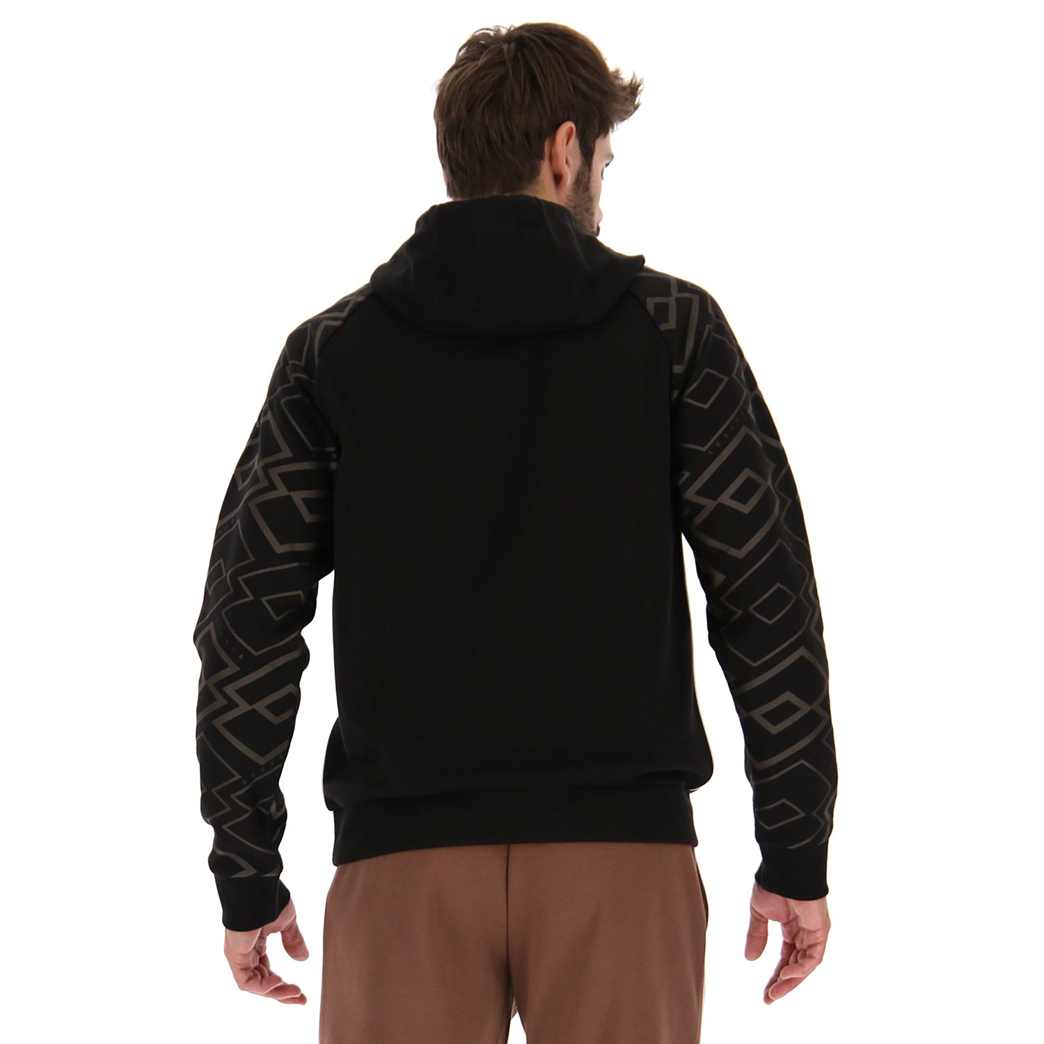 UOMO FELPA ATHLETICA CLASSIC NERO 218064 1CL 02
