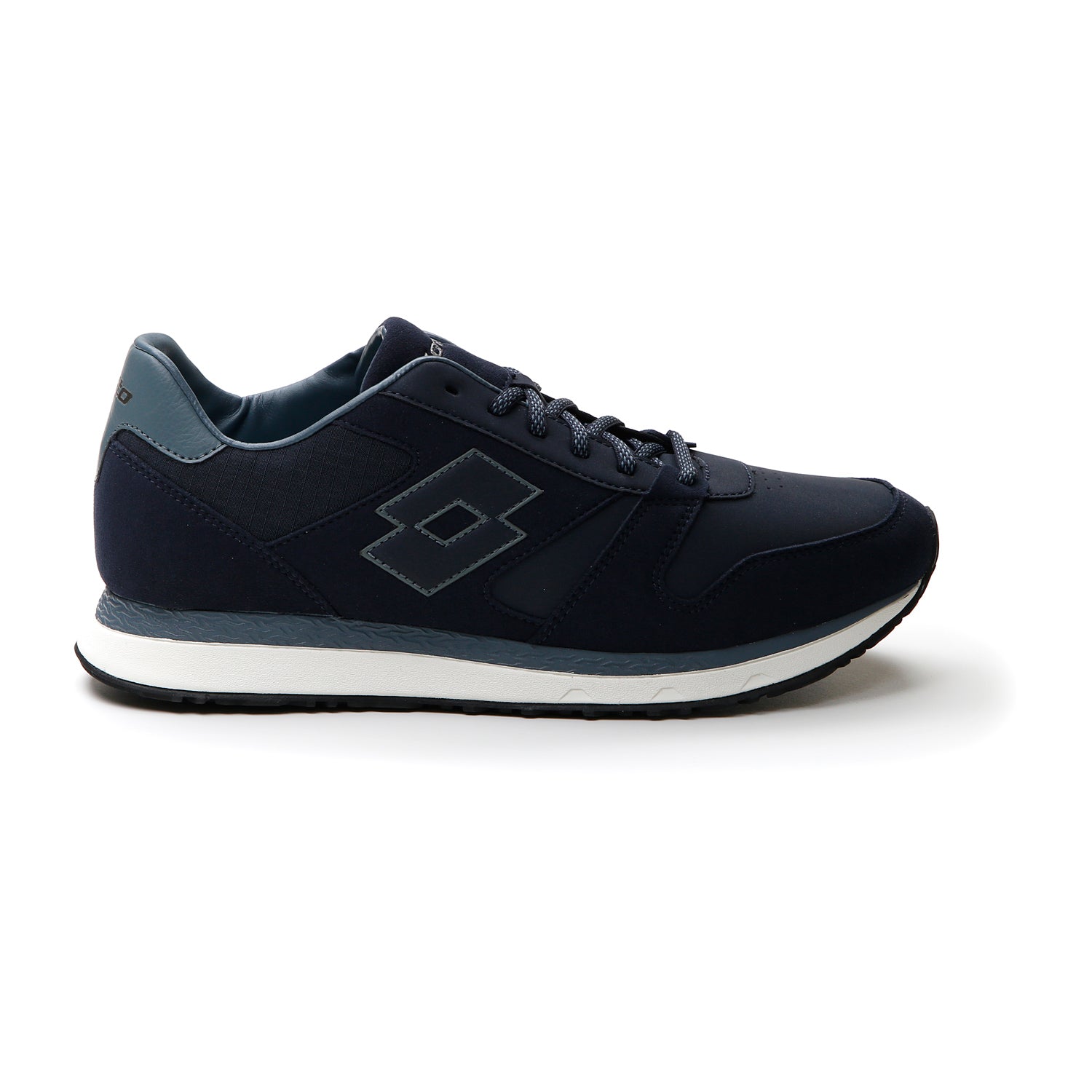 UOMO SCARPE TRAINER BLU SCURO 218098 9BC 01