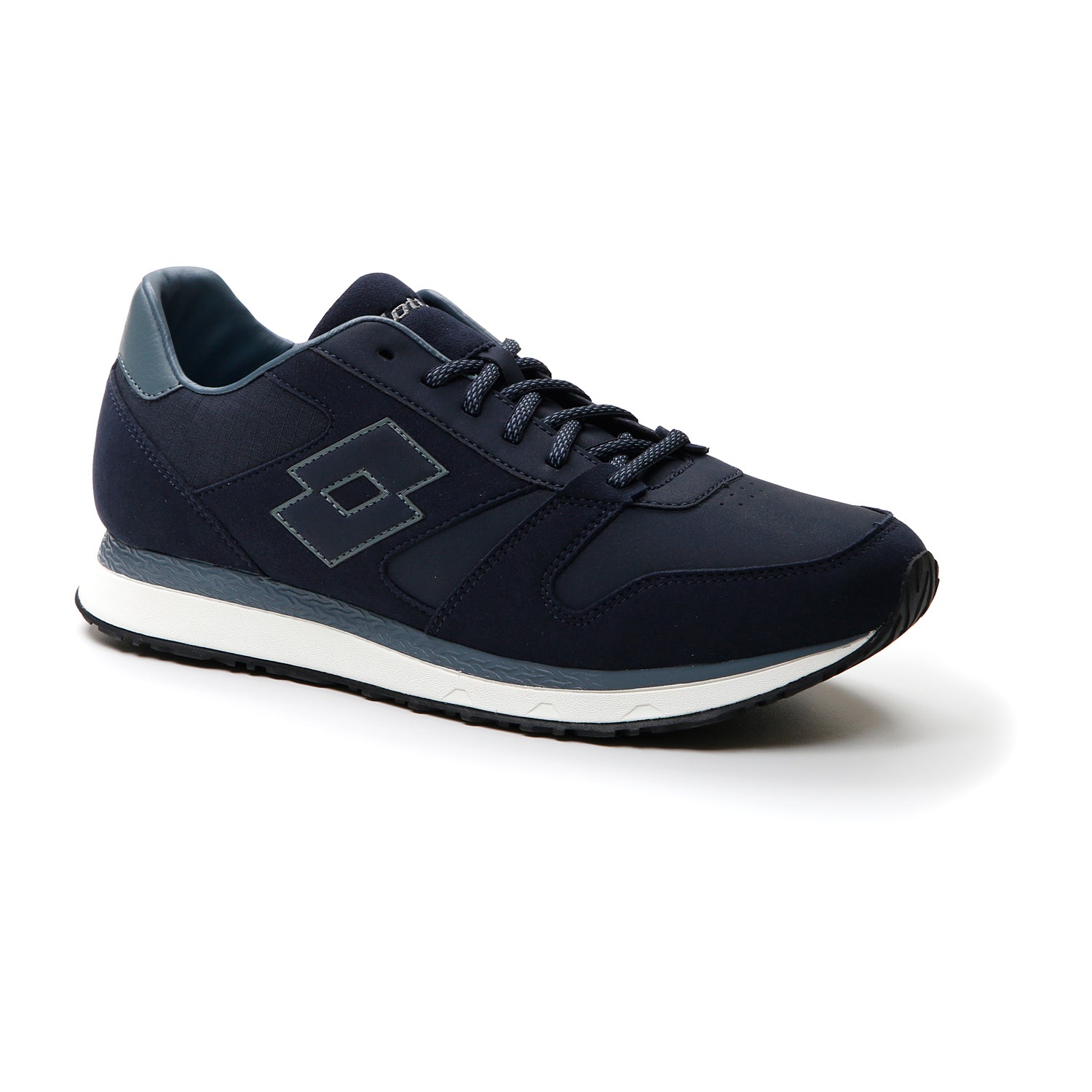 UOMO SCARPE TRAINER BLU SCURO 218098 9BC 02