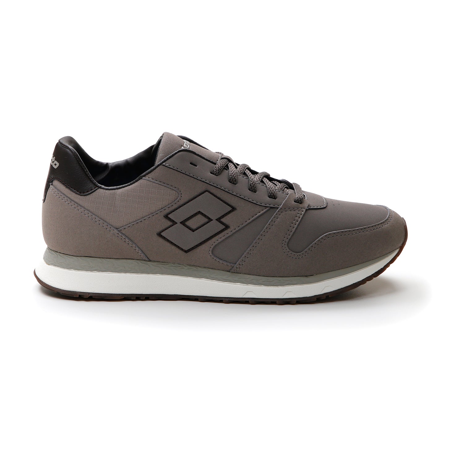 UOMO SCARPE TRAINER MARRONE 218098 9F4 01