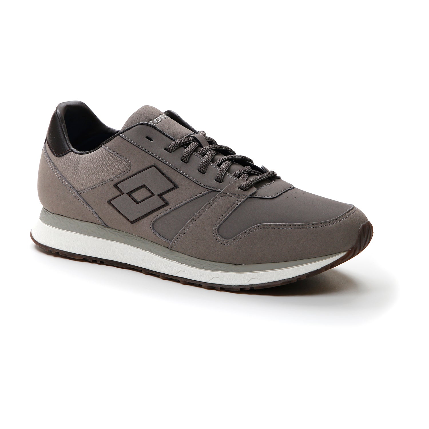 UOMO SCARPE TRAINER MARRONE 218098 9F4 02