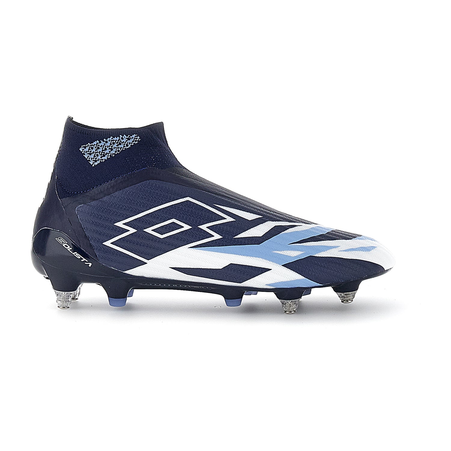 UOMO SCARPE CALCIO SG SOLISTA 100 BLU SCURO 218129 9Z4 01