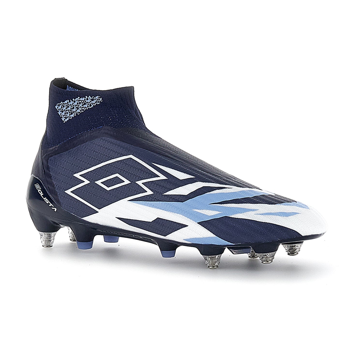 UOMO SCARPE CALCIO SG SOLISTA 100 BLU SCURO 218129 9Z4 02