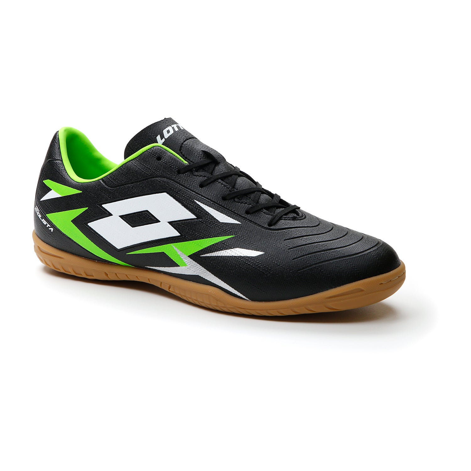 UOMO SCARPE FUTSAL INDOOR SOLISTA 700 NERO 218135 1I3 02