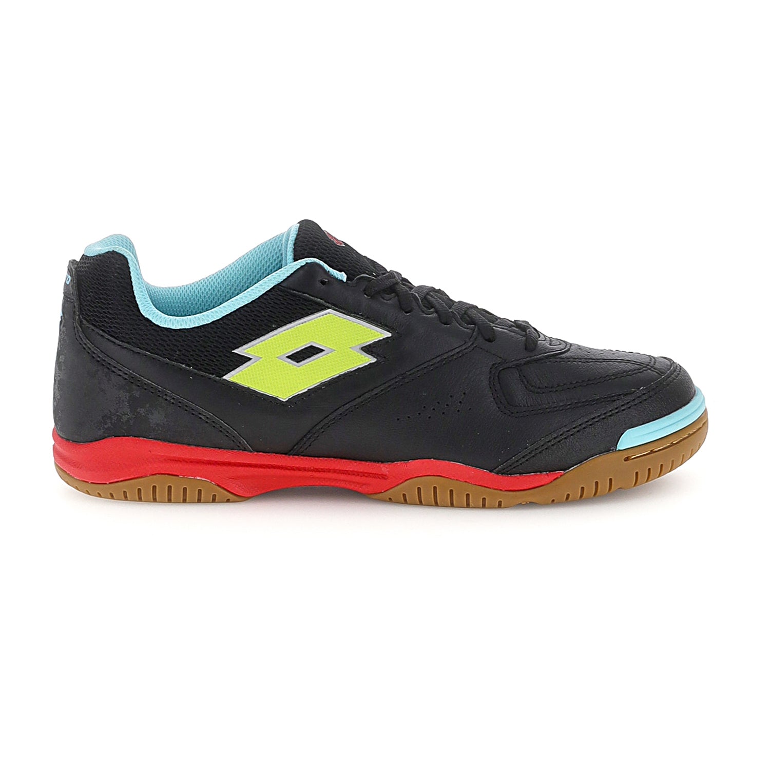 UNISEX SCARPE FUTSAL INDOOR TACTO 200 NERO 218145 27V 01