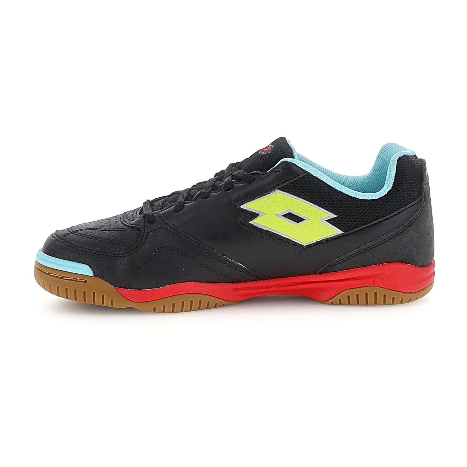 UNISEX SCARPE FUTSAL INDOOR TACTO 200 NERO 218145 27V 03