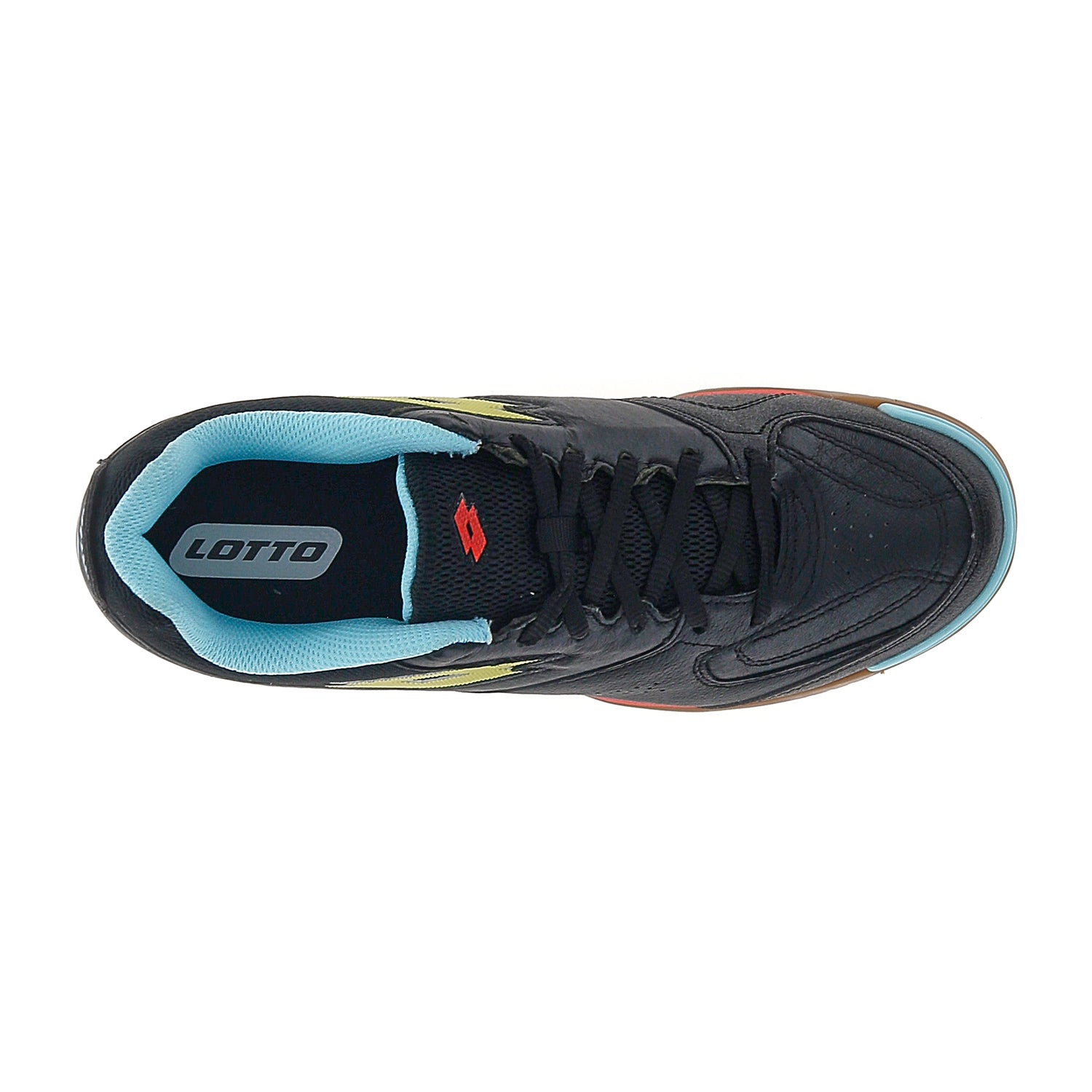 UNISEX SCARPE FUTSAL INDOOR TACTO 200 NERO 218145 27V 06