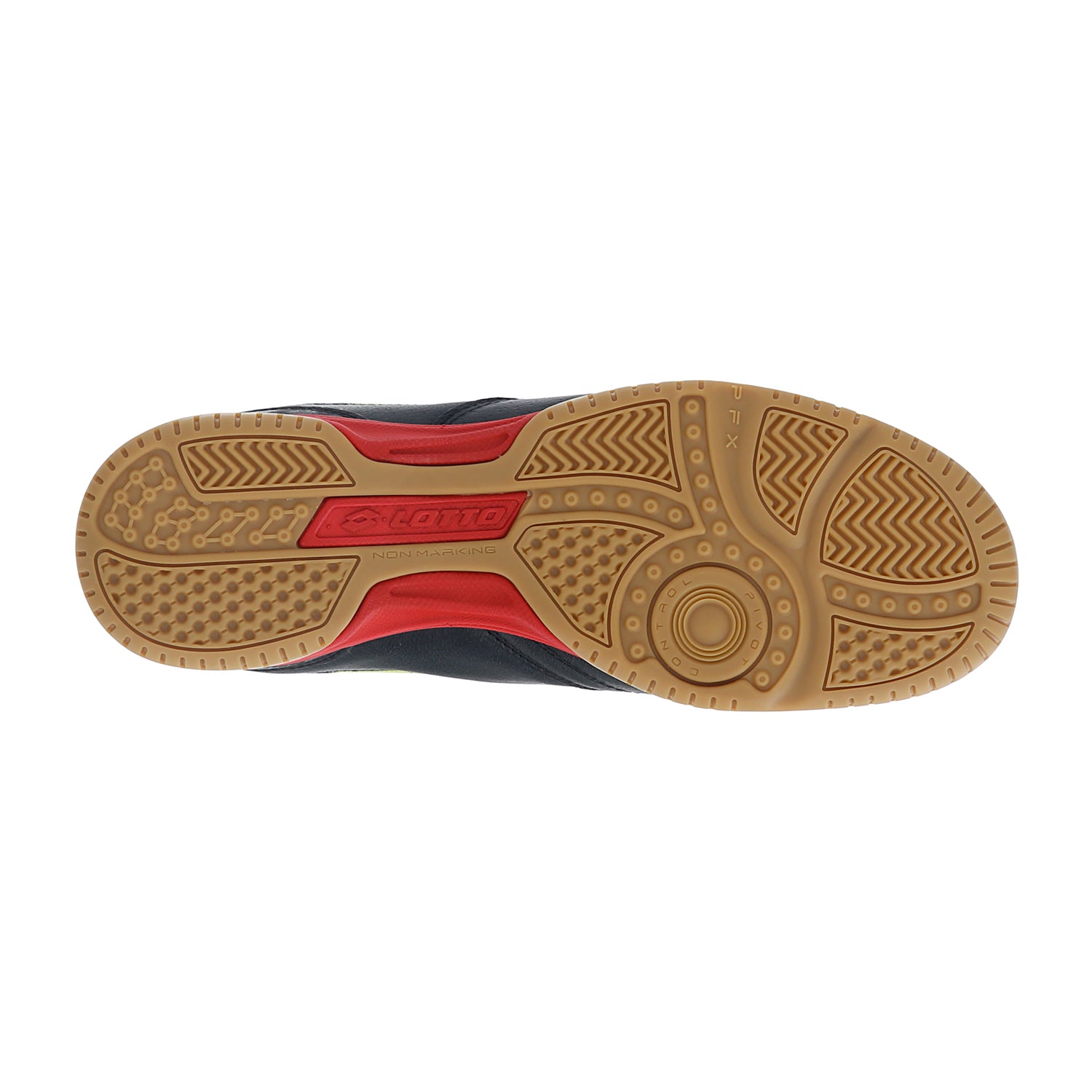 UOMO SCARPE FUTSAL INDOOR TACTO 200 NERO 218145 27V 26
