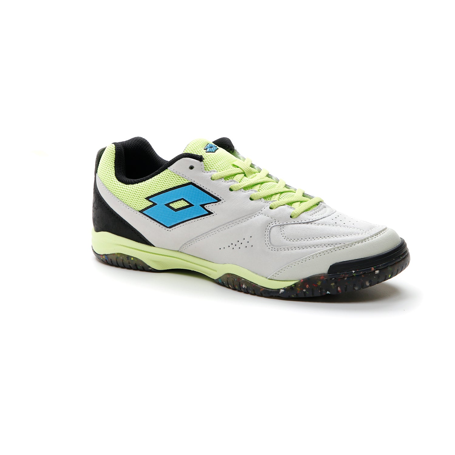 UOMO SCARPE FUTSAL INDOOR TACTO 200 BIANCO 218145 A0O 02