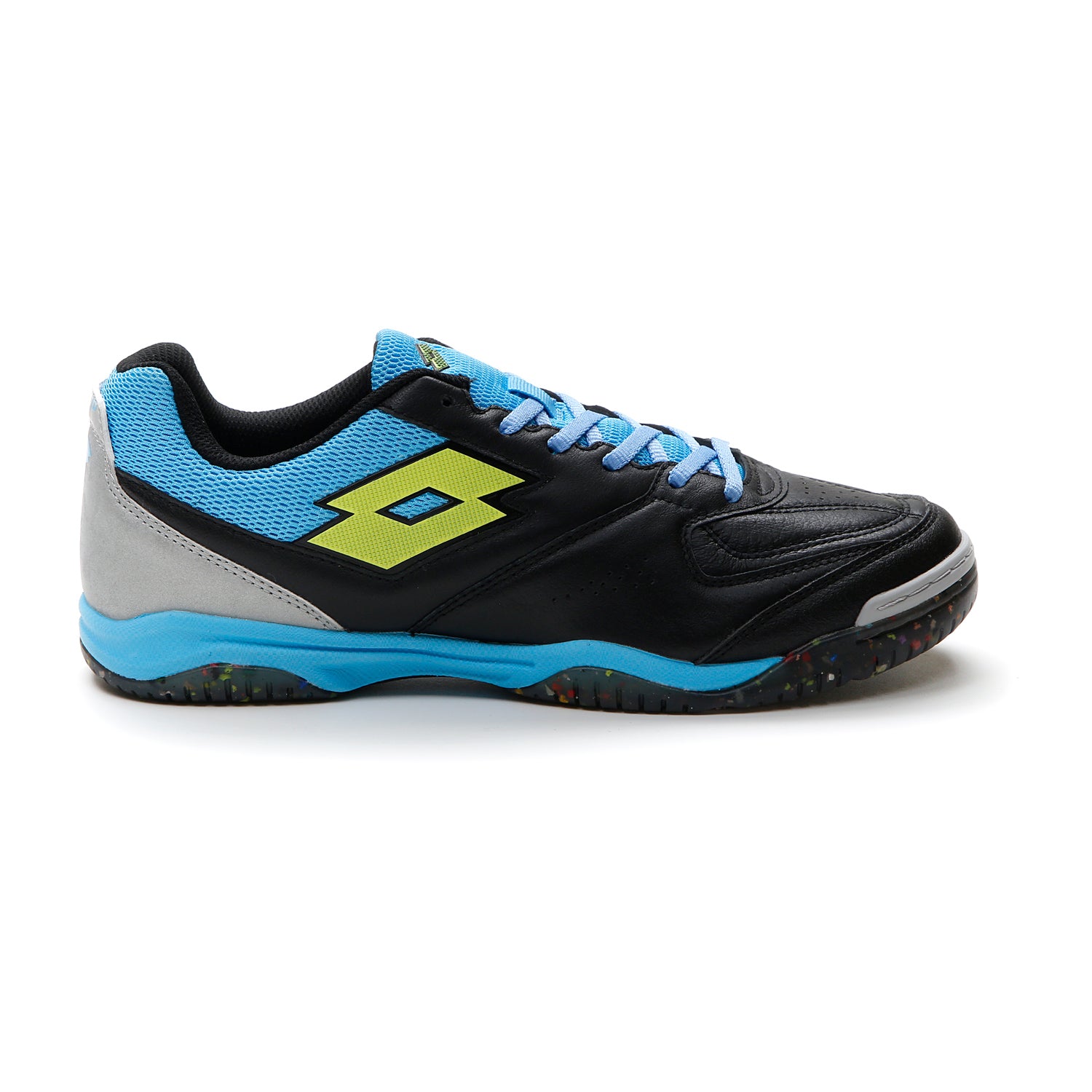 UOMO SCARPE FUTSAL INDOOR TACTO 200 NERO 218145 A0P 01