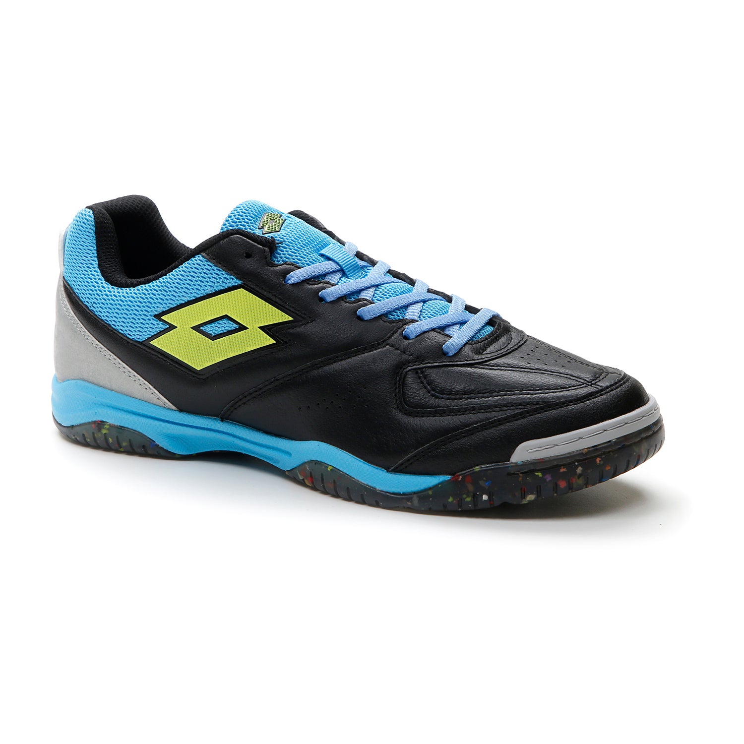 UOMO SCARPE FUTSAL INDOOR TACTO 200 NERO 218145 A0P 02