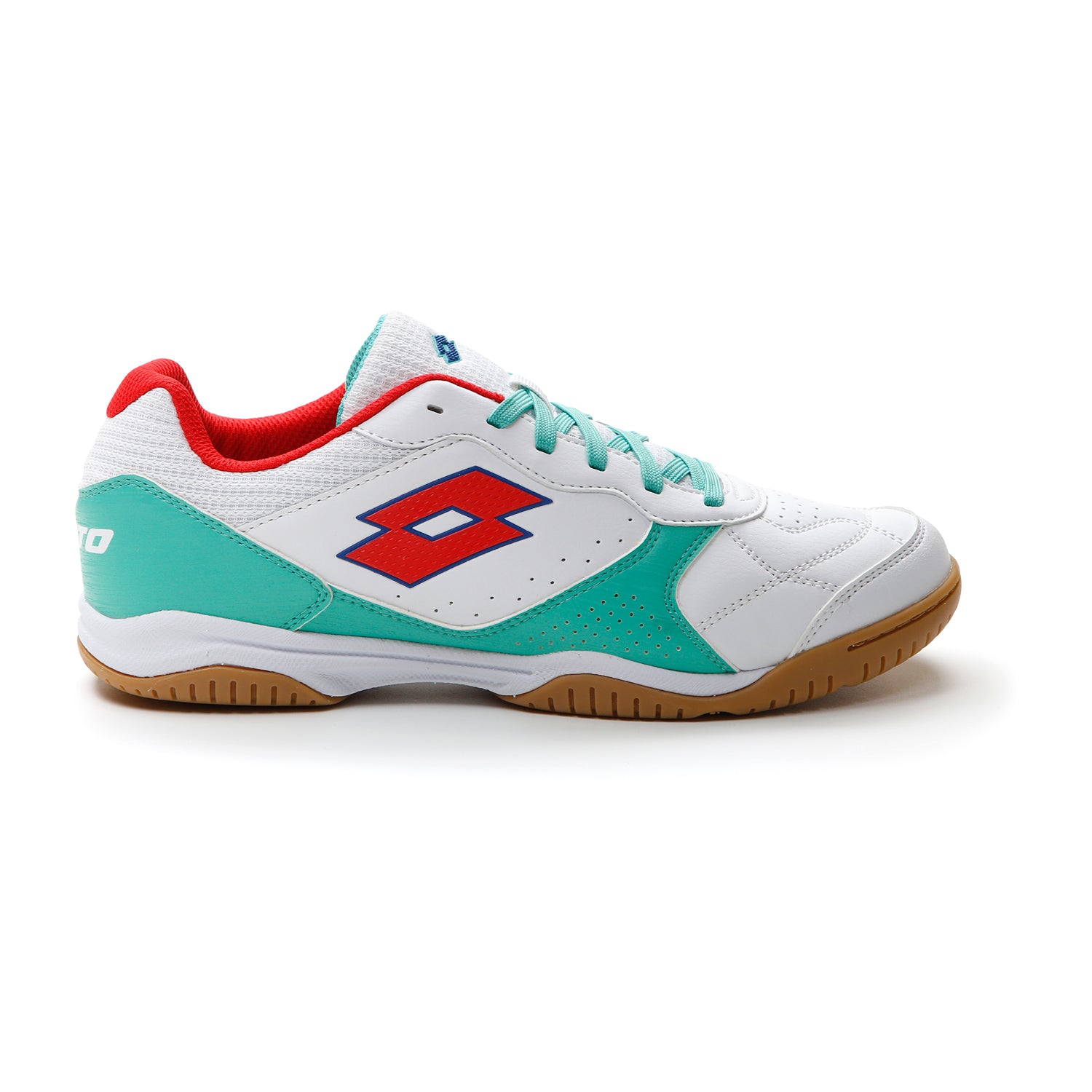 UNISEX SCARPE FUTSAL INDOOR TACTO 300 BIANCO 218146 9GP 01