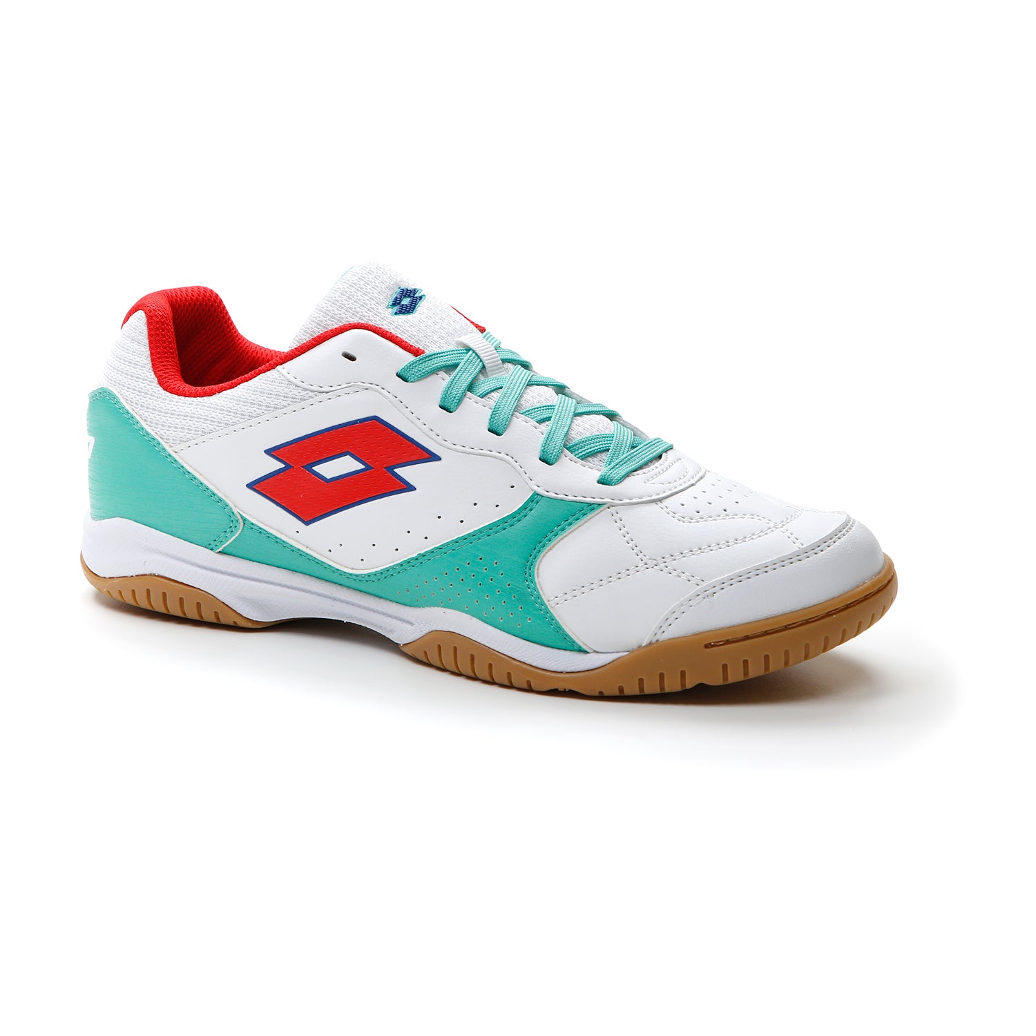 UNISEX SCARPE FUTSAL INDOOR TACTO 300 BIANCO 218146 9GP 02