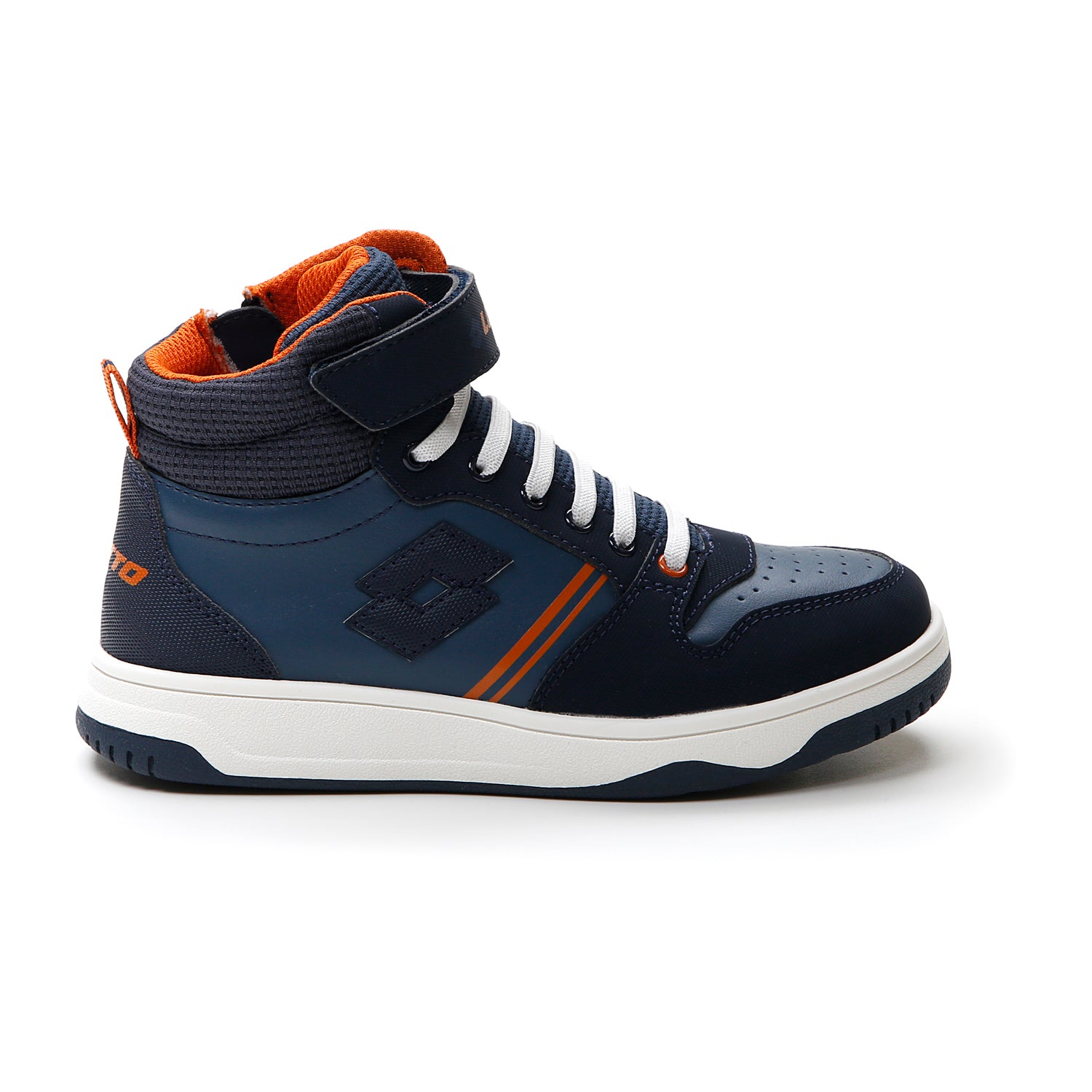 BAMBINI SCARPE MID ROCKET BLU SCURO 218154 6Y3 01