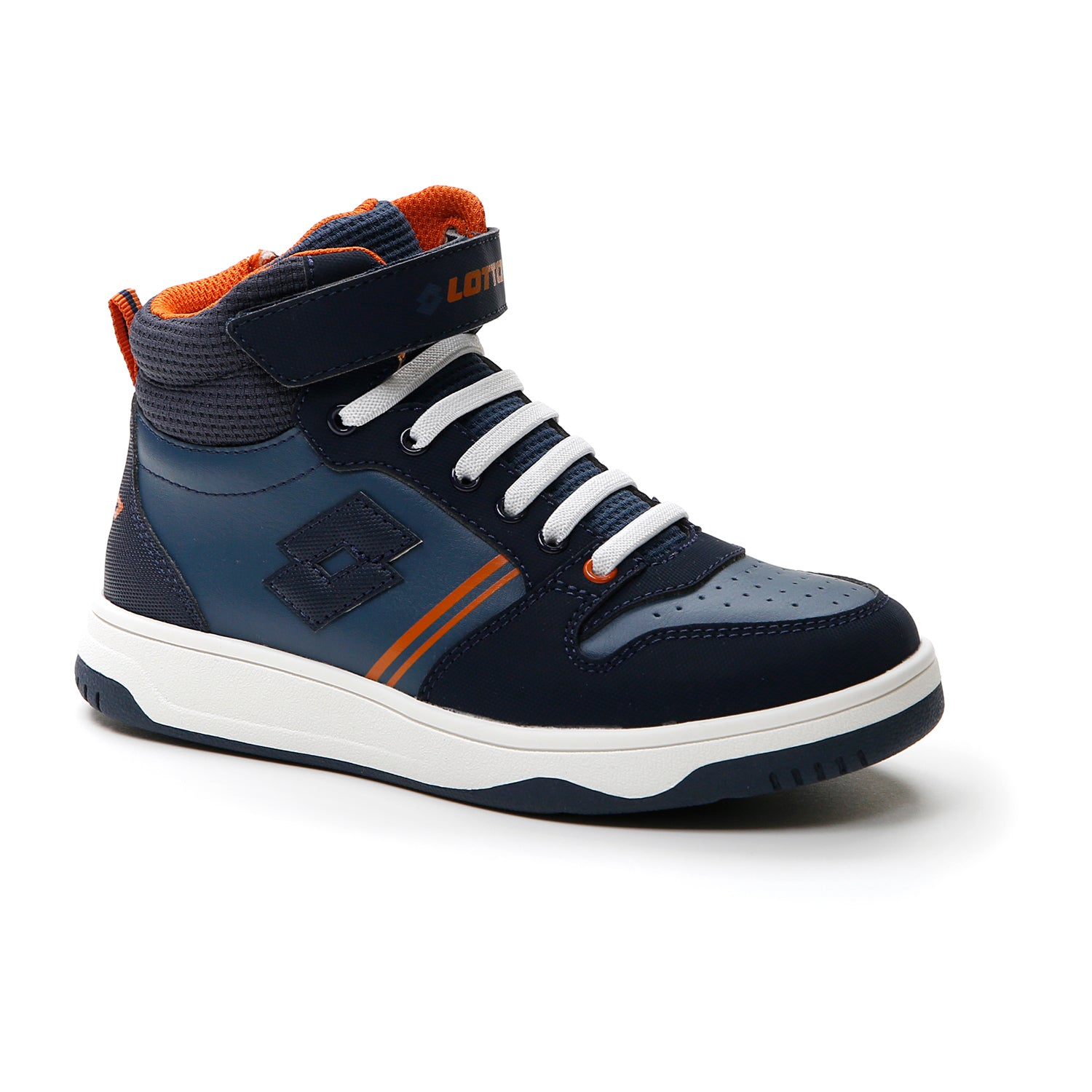 BAMBINI SCARPE MID ROCKET BLU SCURO 218154 6Y3 02