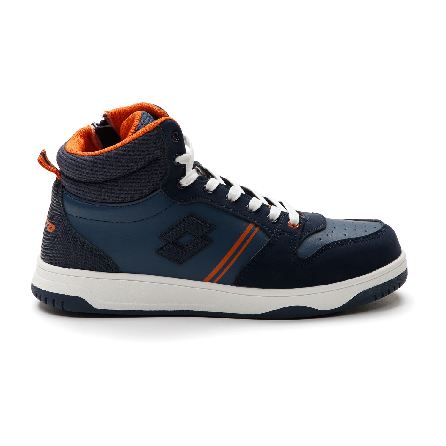 RAGAZZI SCARPE MID ROCKET BLU SCURO 218155 6Y3 01