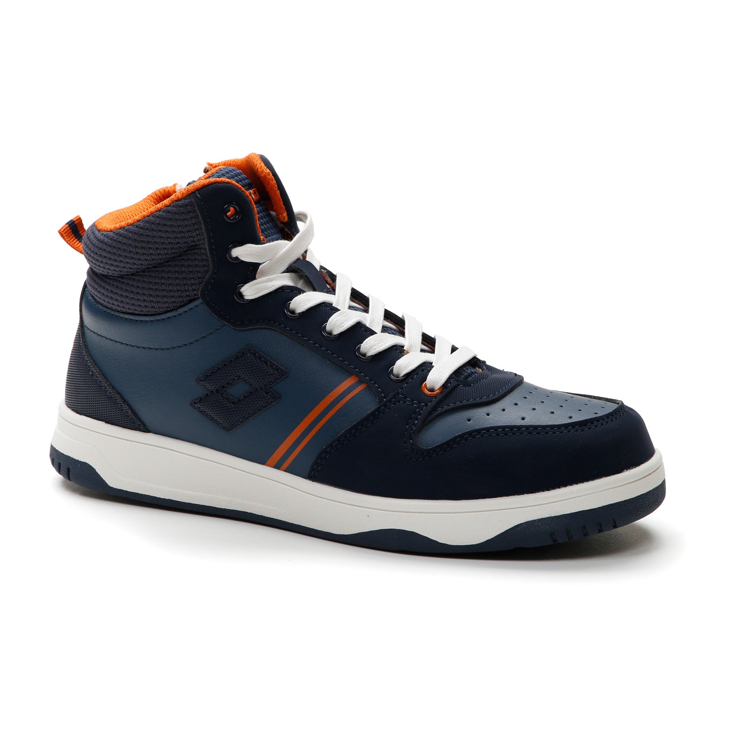 RAGAZZI SCARPE MID ROCKET BLU SCURO 218155 6Y3 02