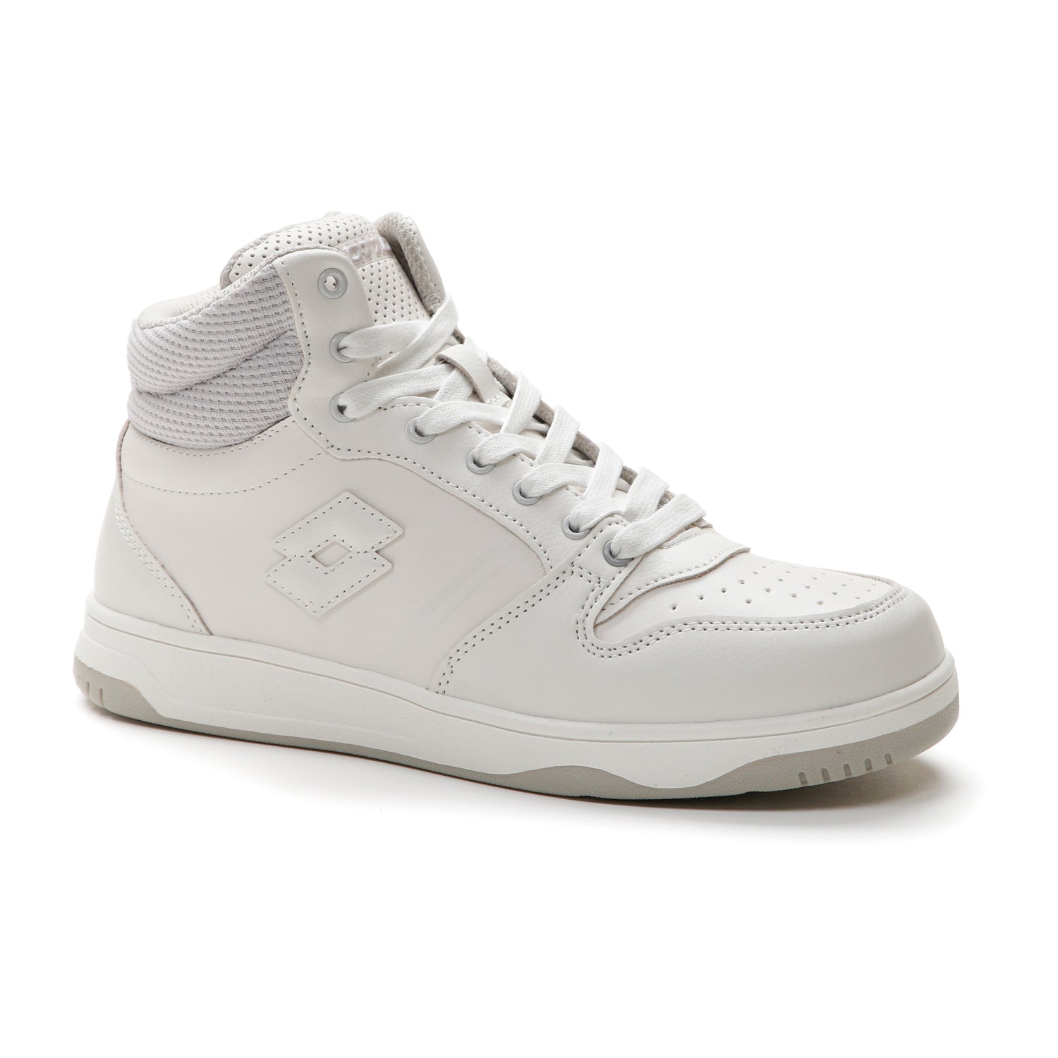RAGAZZI SCARPE MID ROCKET BIANCO 218165 010 02