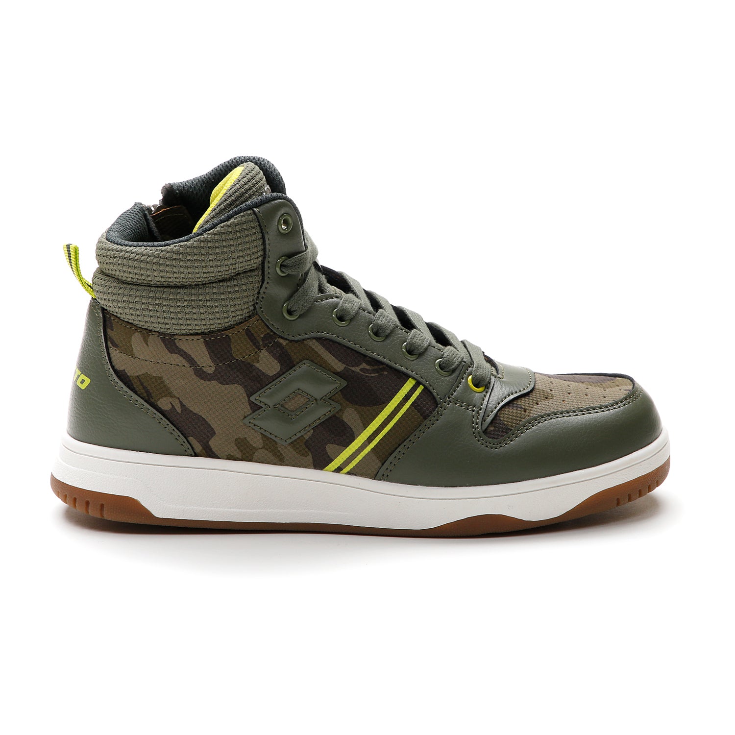 RAGAZZI SCARPE MID ROCKET VERDE SCURO 218169 9EZ 01