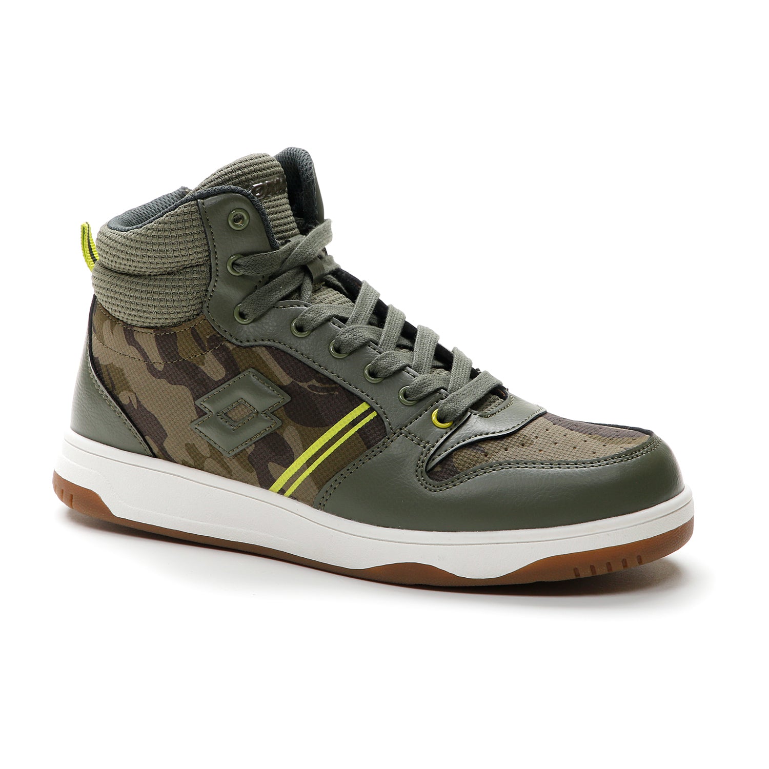 RAGAZZI SCARPE MID ROCKET VERDE SCURO 218169 9EZ 02