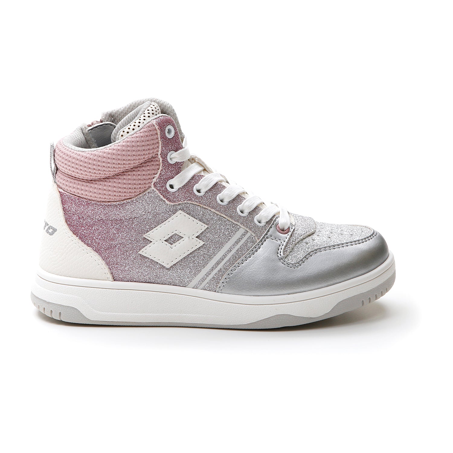 RAGAZZI SCARPE MID ROCKET GRIGIO 218171 9DX 01