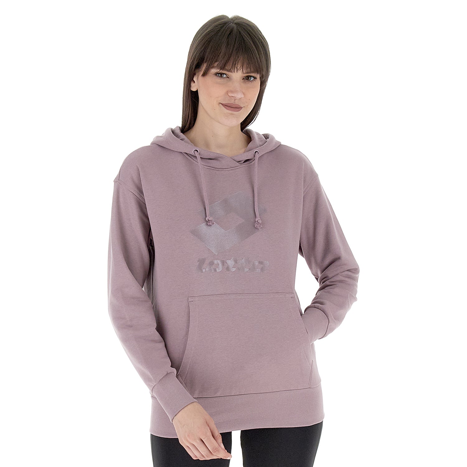 DONNA FELPA SMART VIOLA CHIARO 218233 612 01