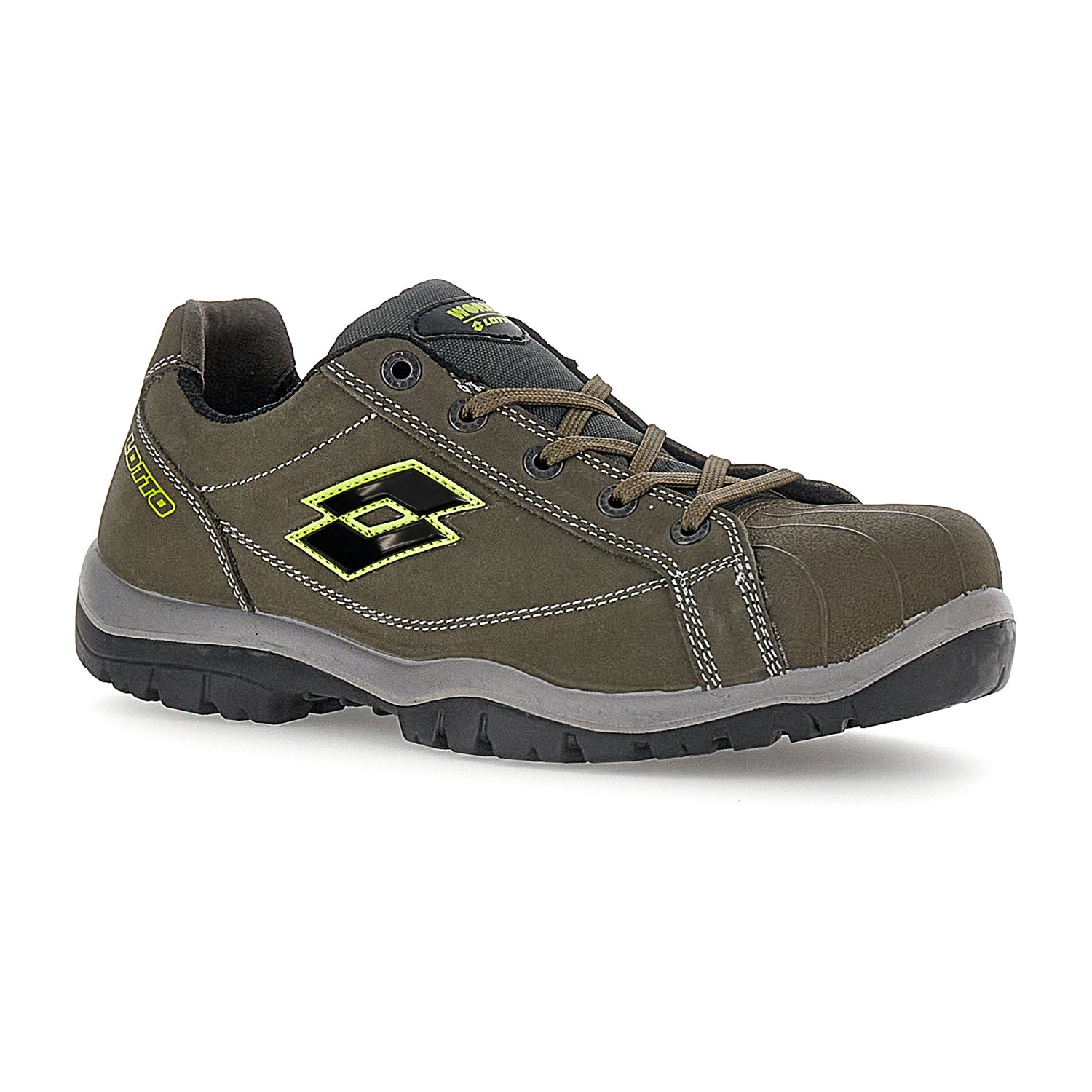 UOMO SCARPE JUMP 350 MARRONE SCURO 218705 AR4 02