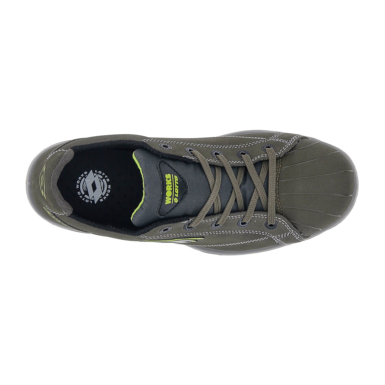 UOMO SCARPE JUMP 350 MARRONE SCURO 218705 AR4 06