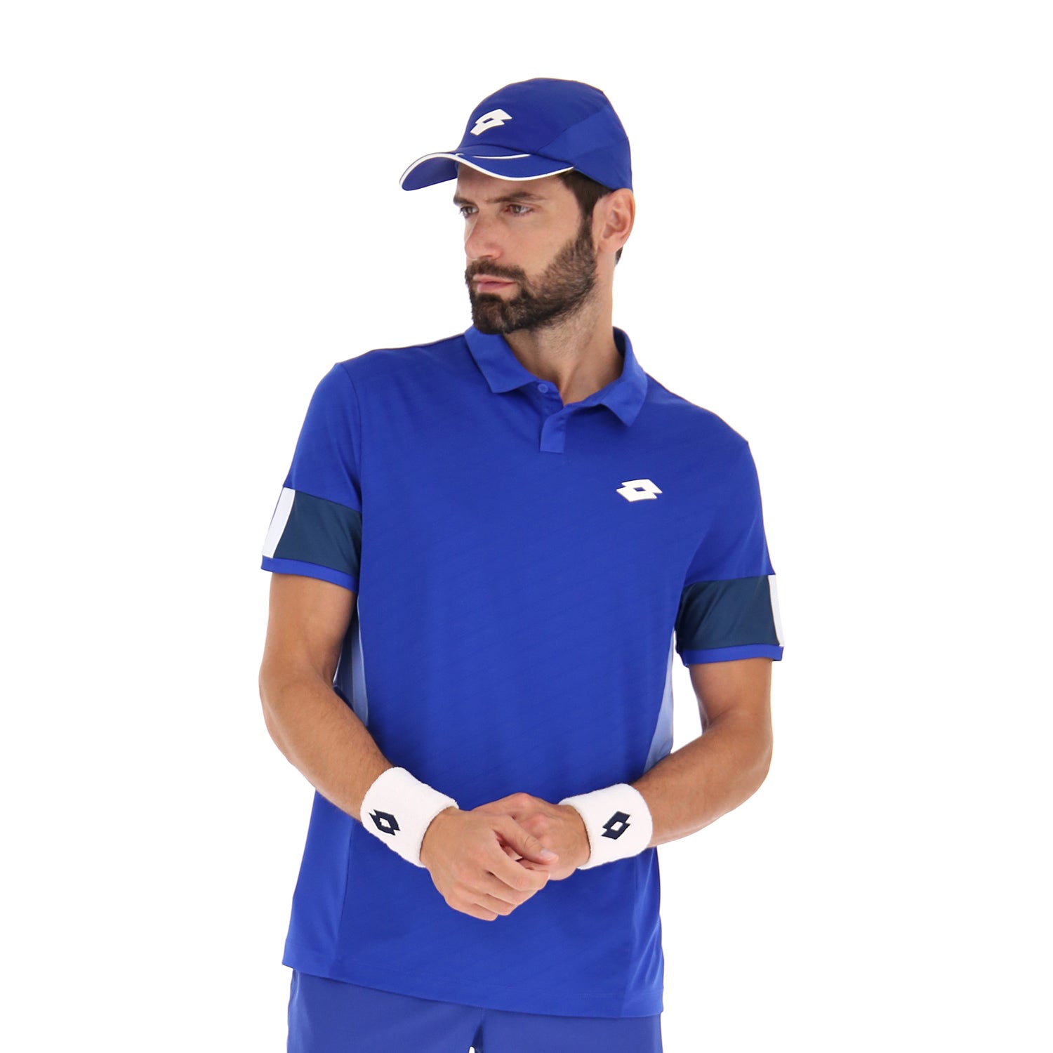 UOMO POLO TENNIS TECH BLU 218766 1G2 01