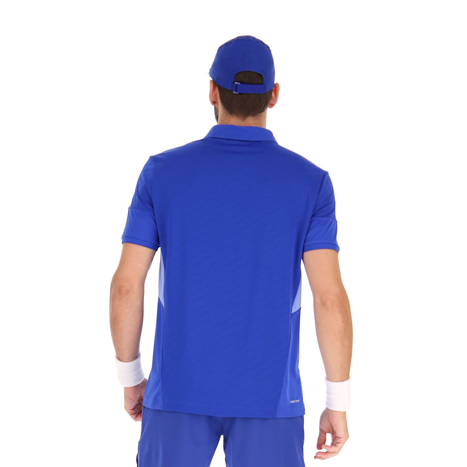 UOMO POLO TENNIS TECH BLU 218766 1G2 02