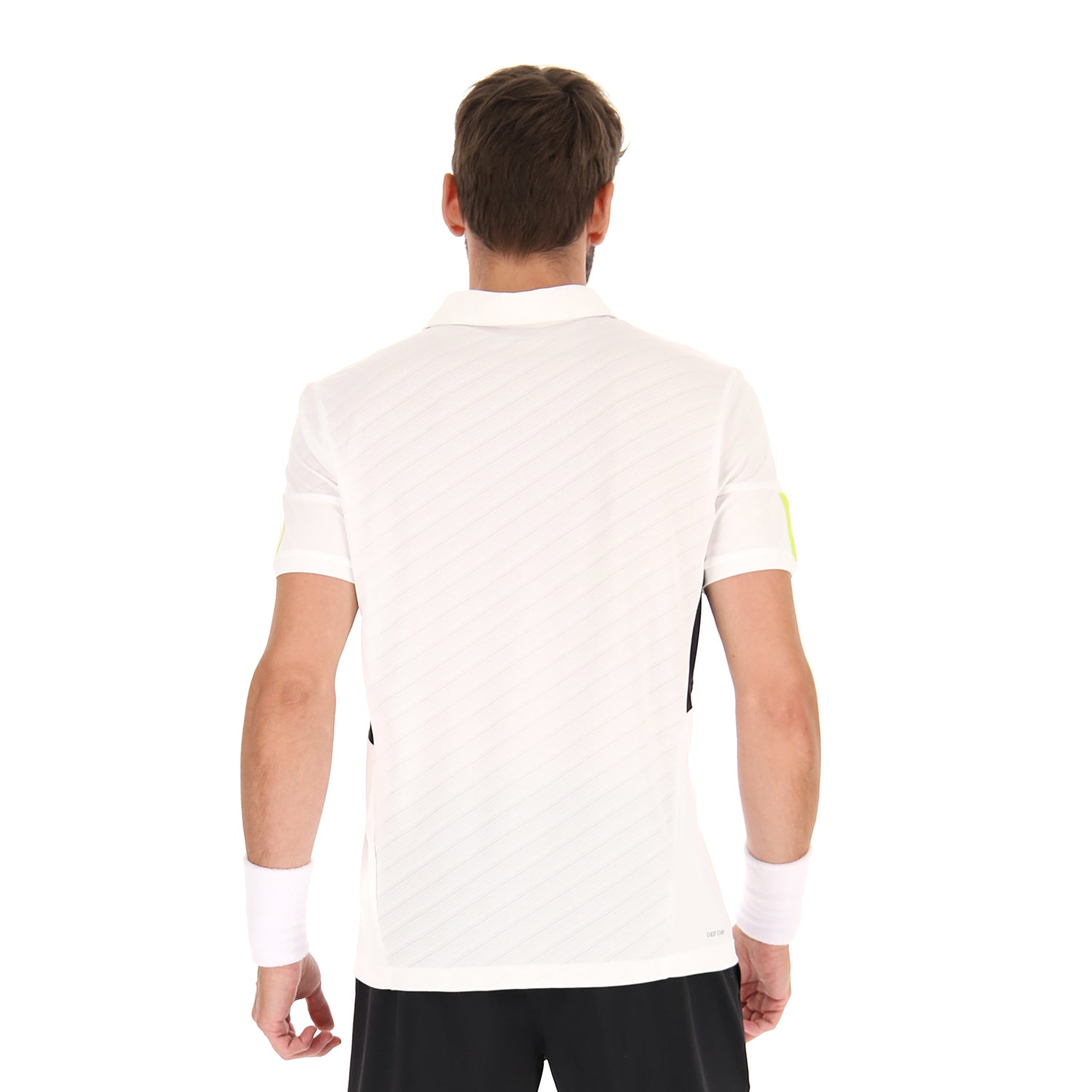 UOMO POLO TENNIS TECH BIANCO 218766 9VI 02
