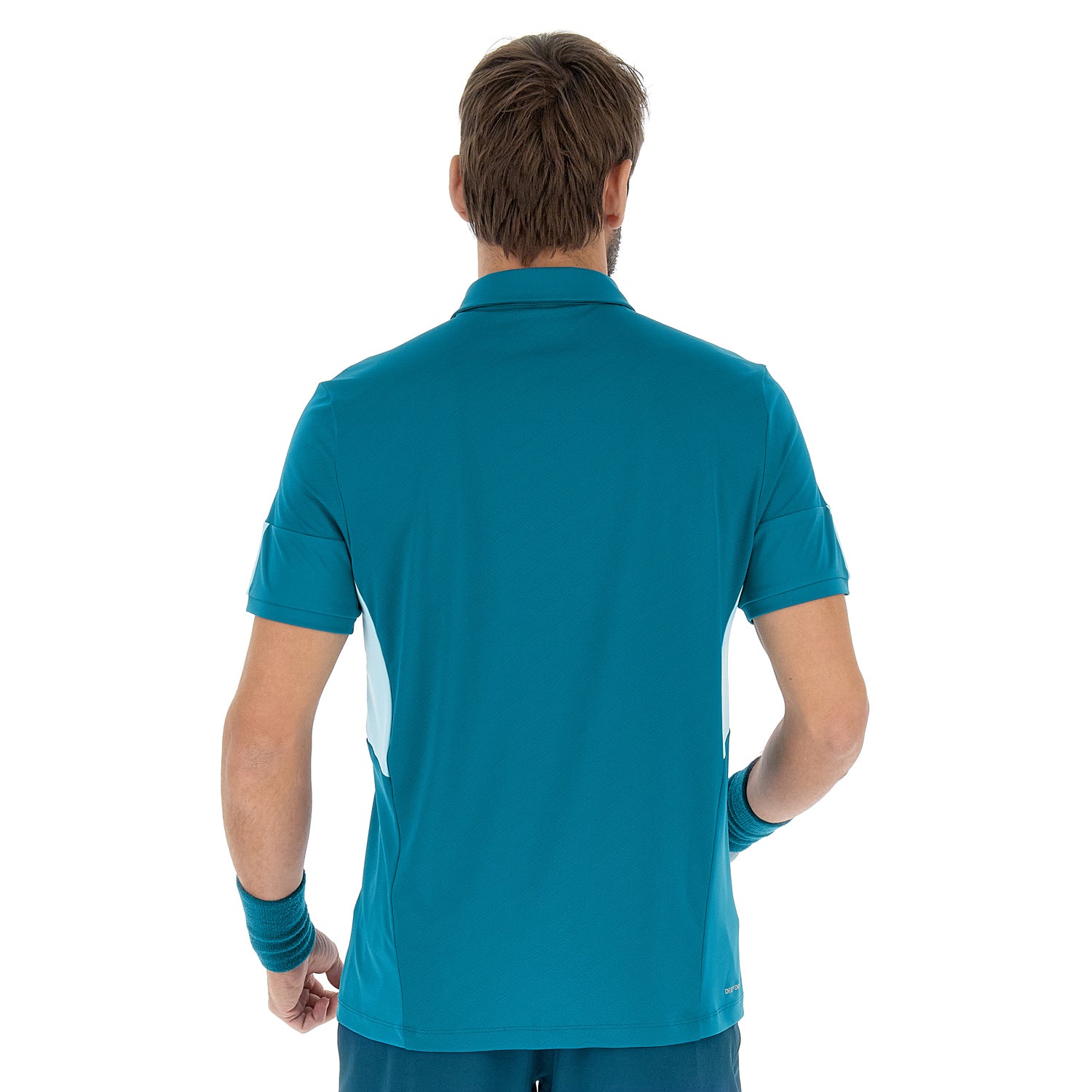UOMO POLO TENNIS TECH D1 BLU 218766 ASS 02