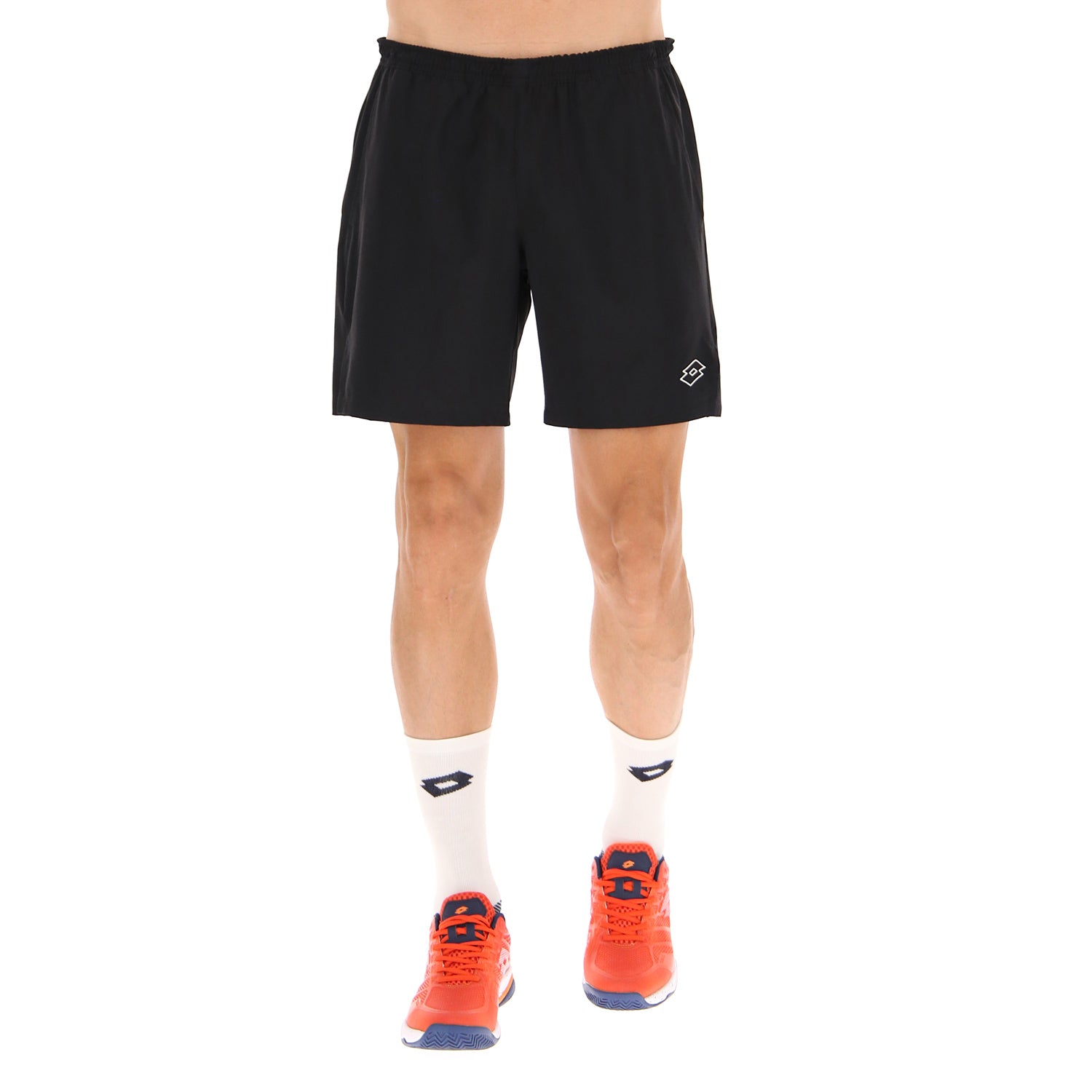 UOMO PANTALONI CORTI TENNIS TECH NERO 218771 1CL 01