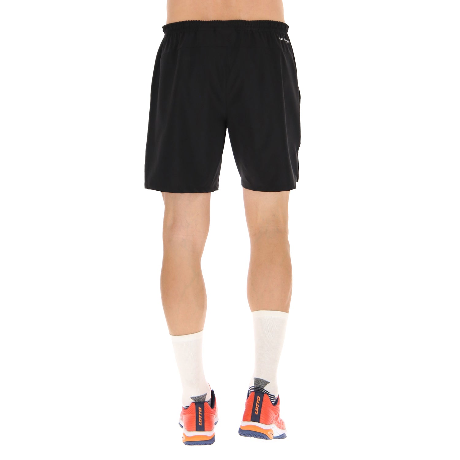 UOMO PANTALONI CORTI TENNIS TECH NERO 218771 1CL 02
