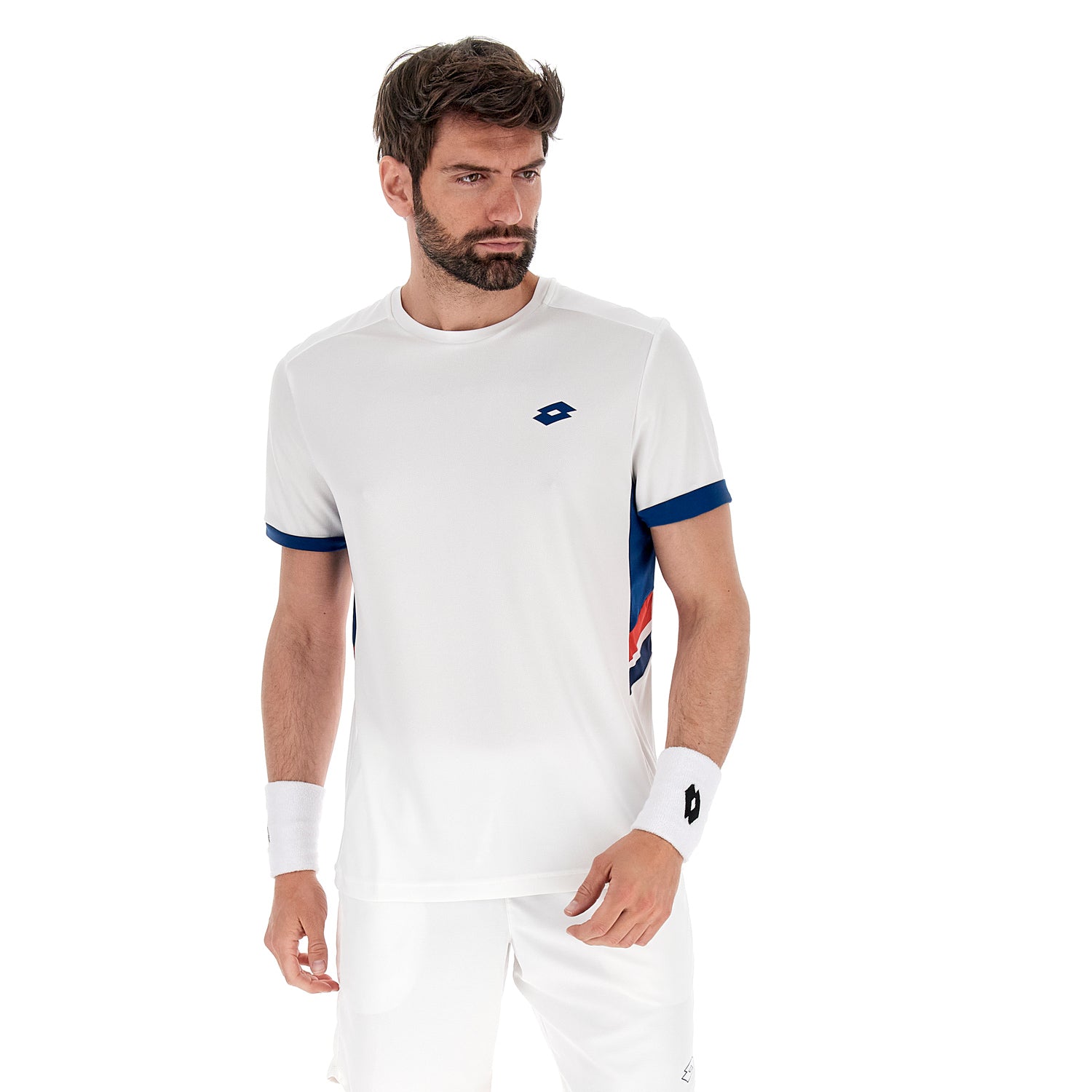 UOMO MAGLIETTA TENNIS TEAMS BIANCO 218787 0F1 01