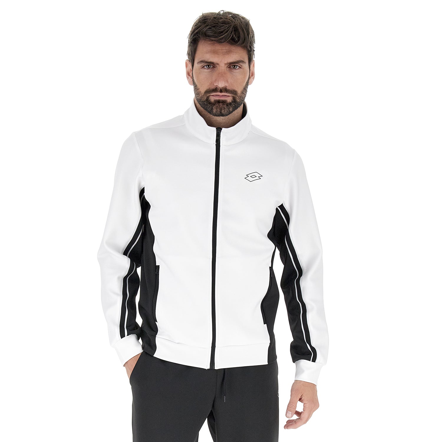 UOMO GIACCA TENNIS TEAMS BIANCO 218789 0F1 01