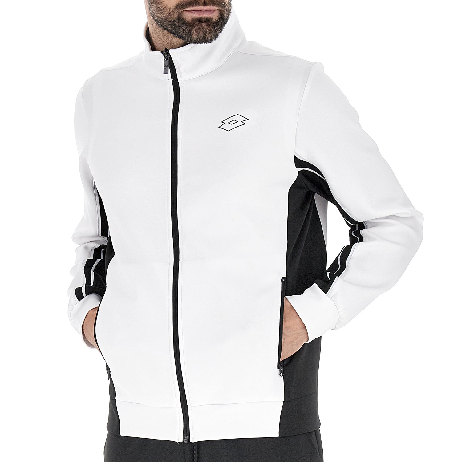 UOMO GIACCA TENNIS TEAMS BIANCO 218789 0F1 03