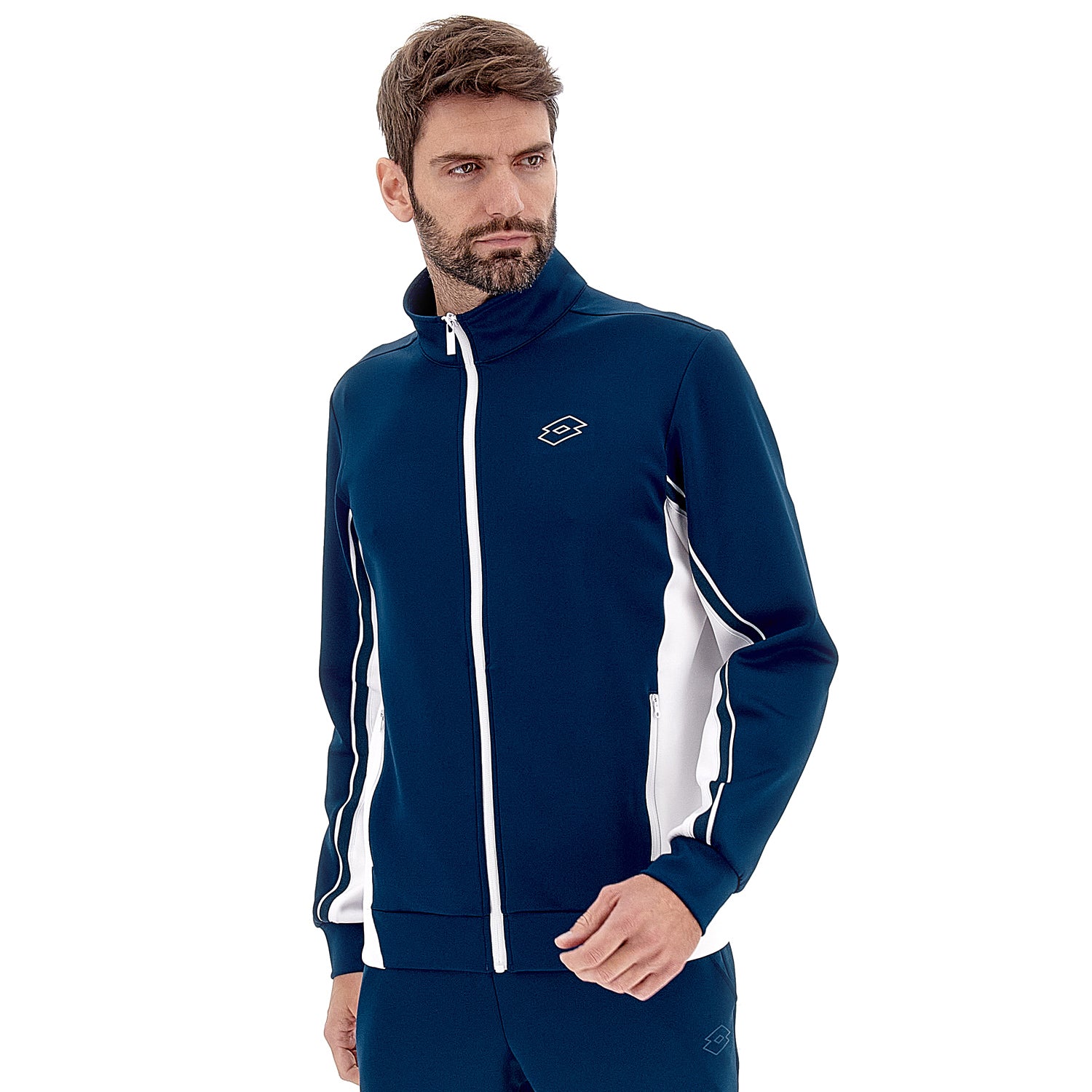UOMO GIACCA TENNIS TEAMS BLU 218789 9XX 01