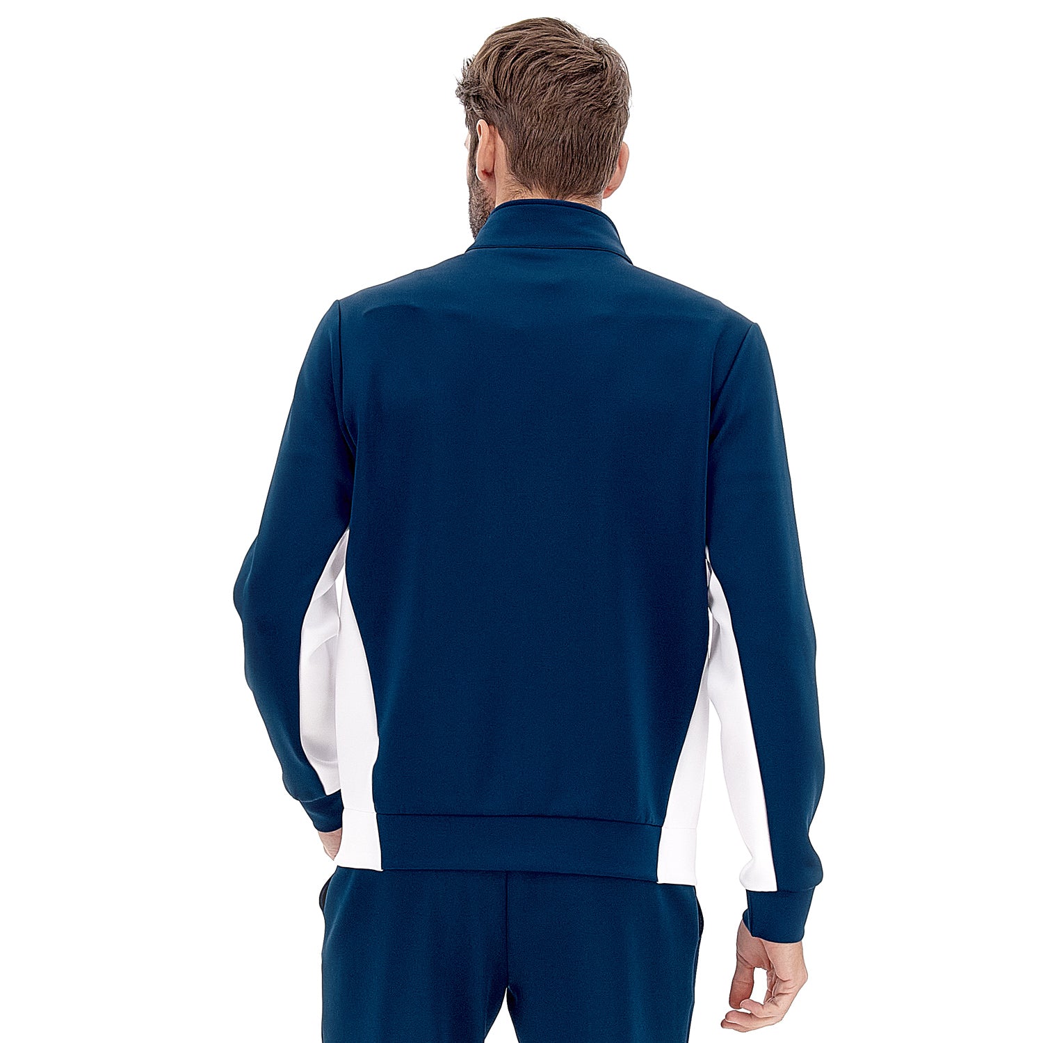 UOMO GIACCA TENNIS TEAMS BLU 218789 9XX 02