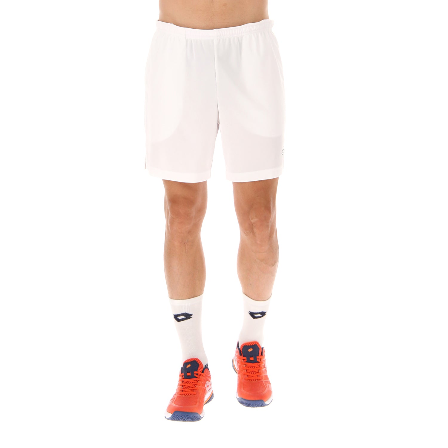 UOMO PANTALONI CORTI TENNIS TEAMS BIANCO 218790 0F1 01