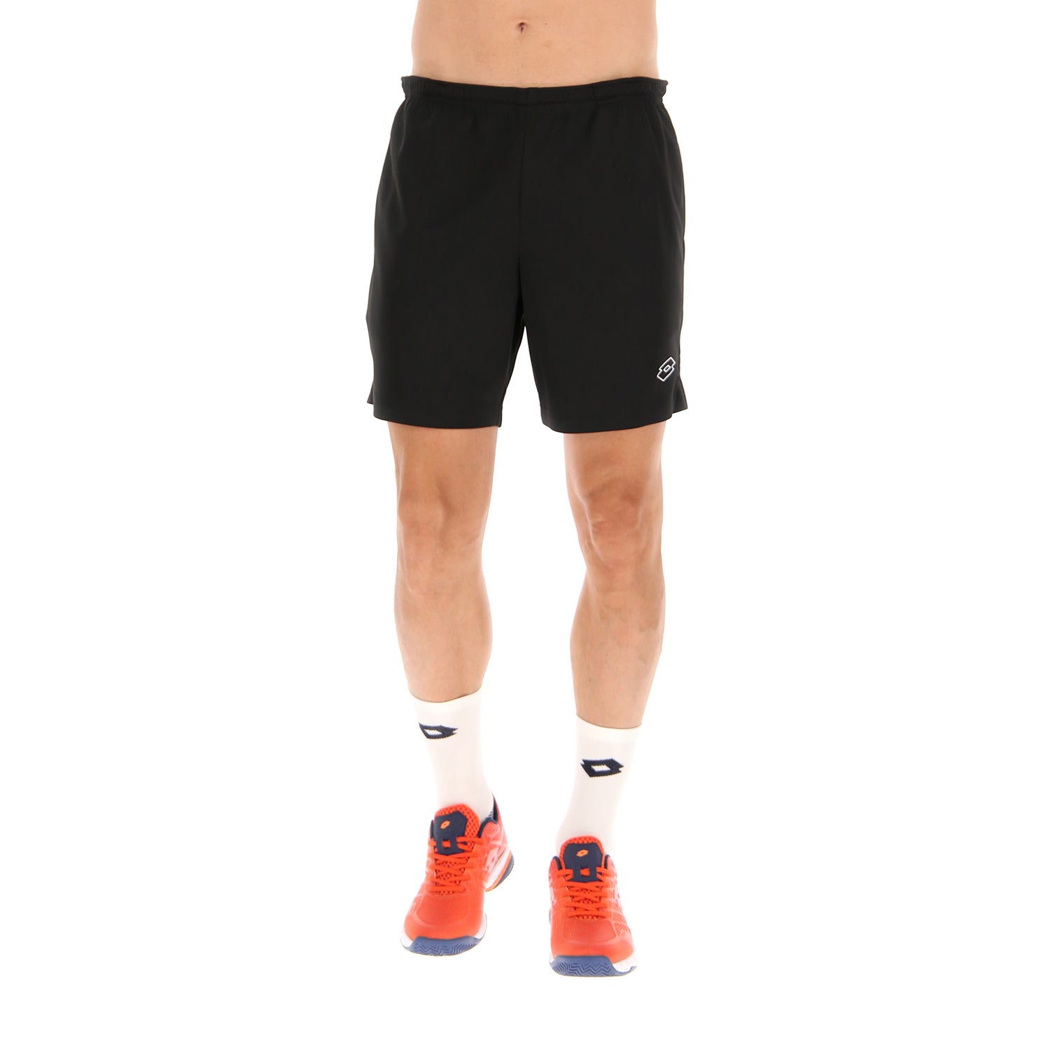 UOMO PANTALONI CORTI TENNIS TEAMS NERO 218790 1CL 01