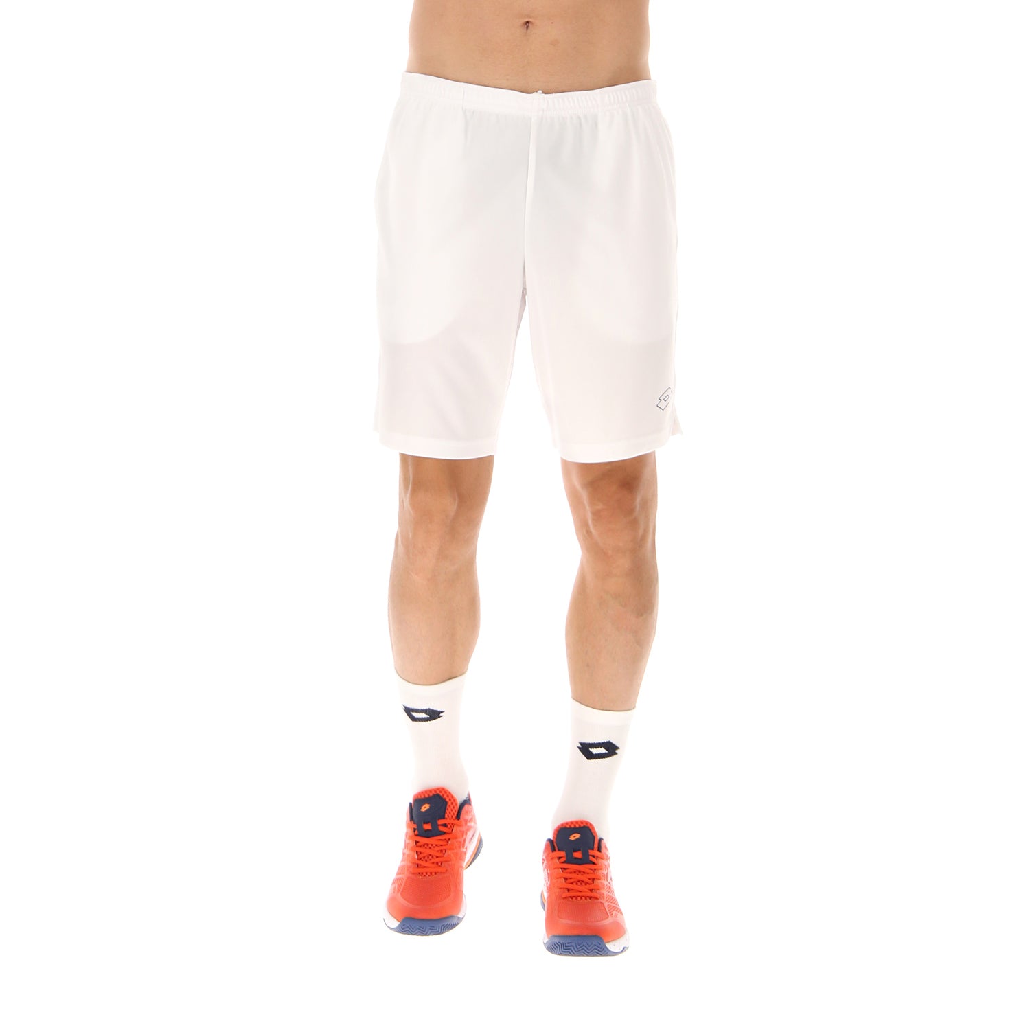UOMO PANTALONI CORTI TENNIS TEAMS BIANCO 218791 0F1 01