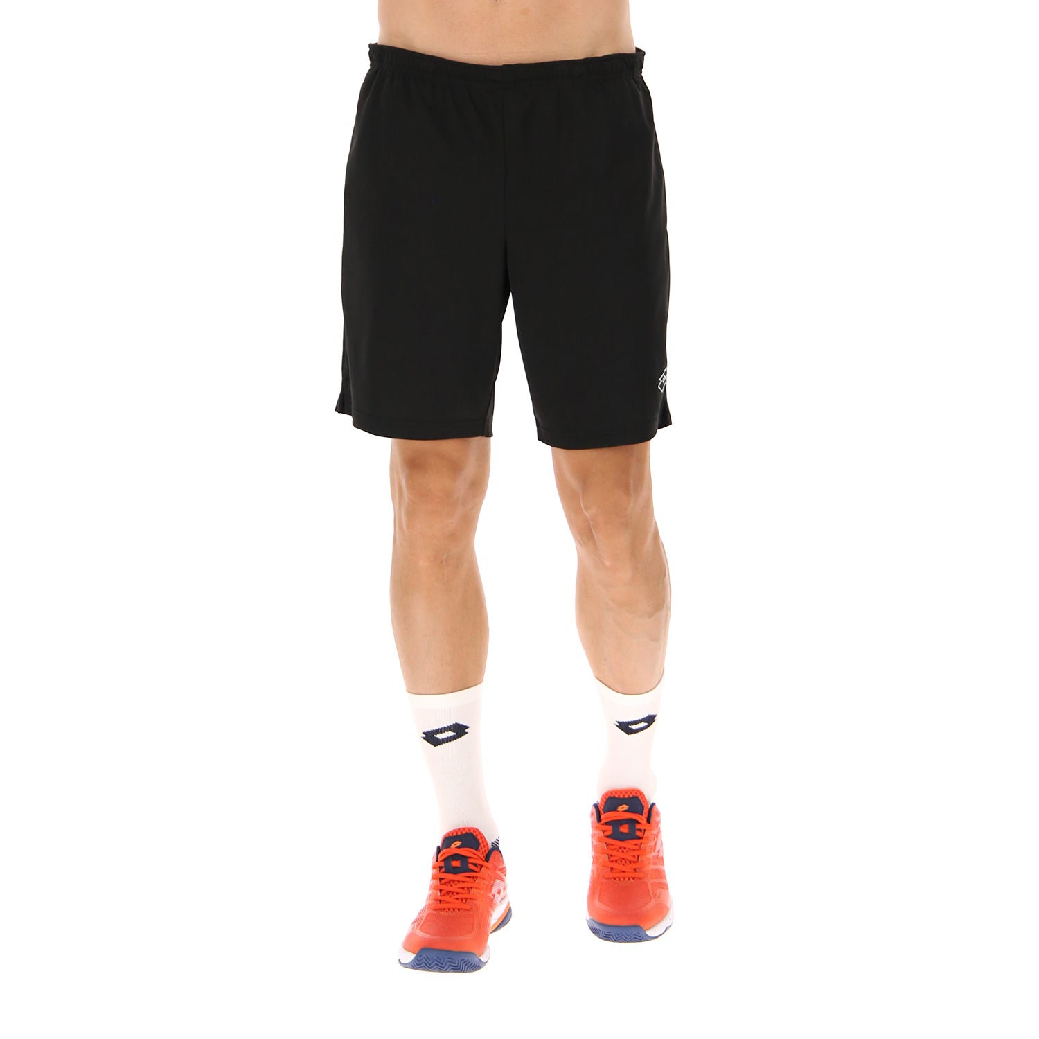UOMO PANTALONI CORTI TENNIS TEAMS NERO 218791 1CL 01