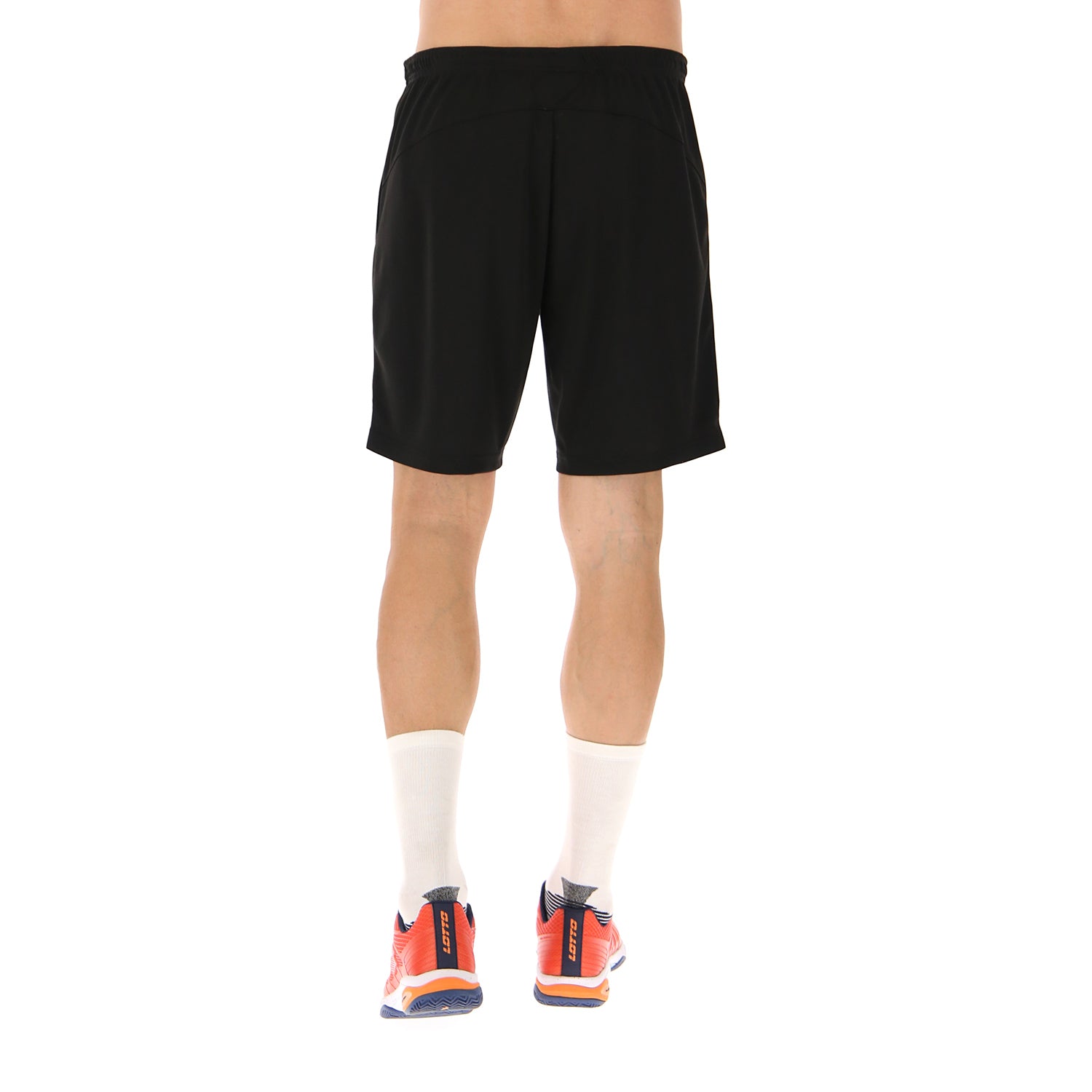UOMO PANTALONI CORTI TENNIS TEAMS NERO 218791 1CL 02