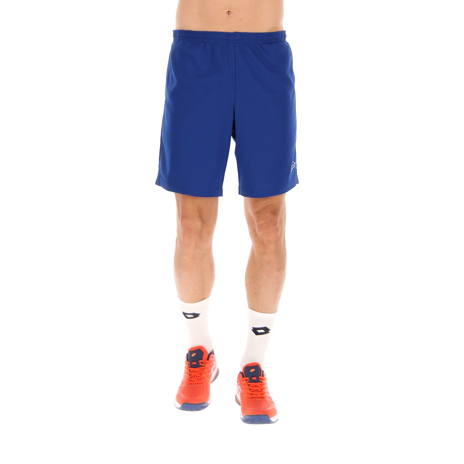 UOMO PANTALONI CORTI TENNIS TEAMS BLU 218791 9XX 01